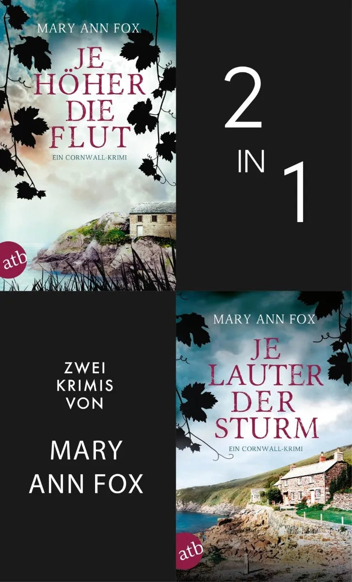 Cover: Je höher die Flut & Je lauter der Sturm (E-Book) von Mary Ann Fox