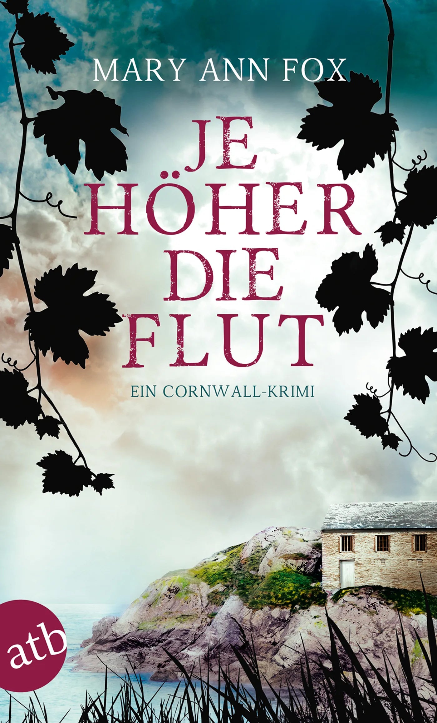 Buchcover von 'Je höher die Flut' - Taschenbuch von Mary Ann Fox