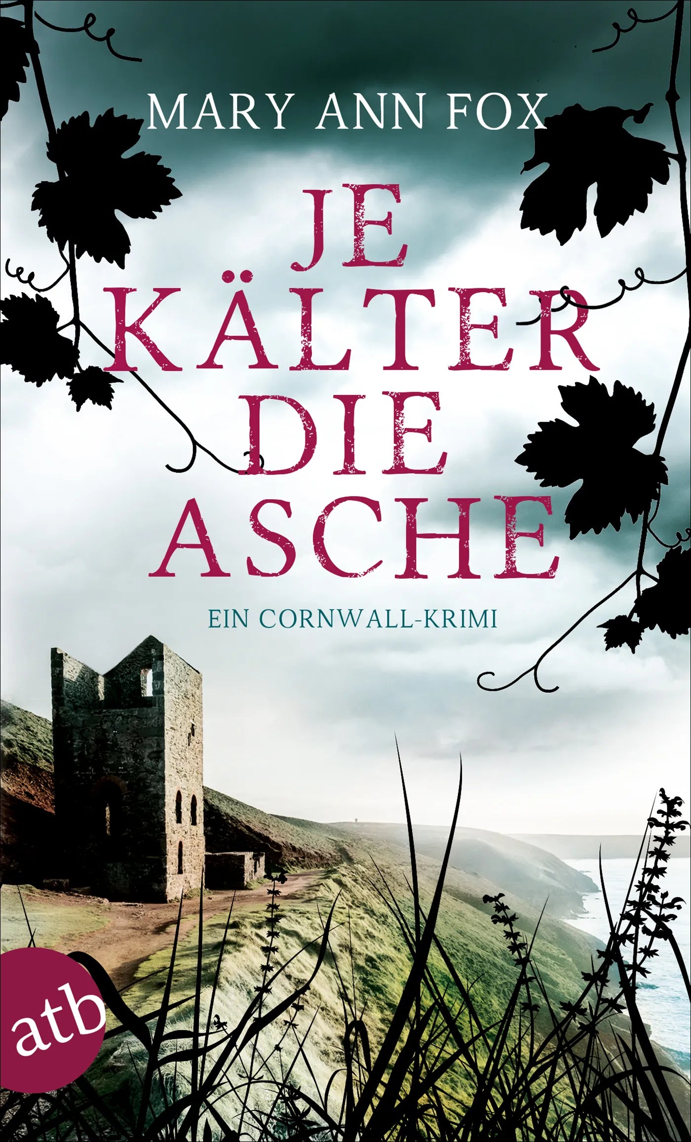 Buchcover von 'Je kälter die Asche' - Taschenbuch von Mary Ann Fox