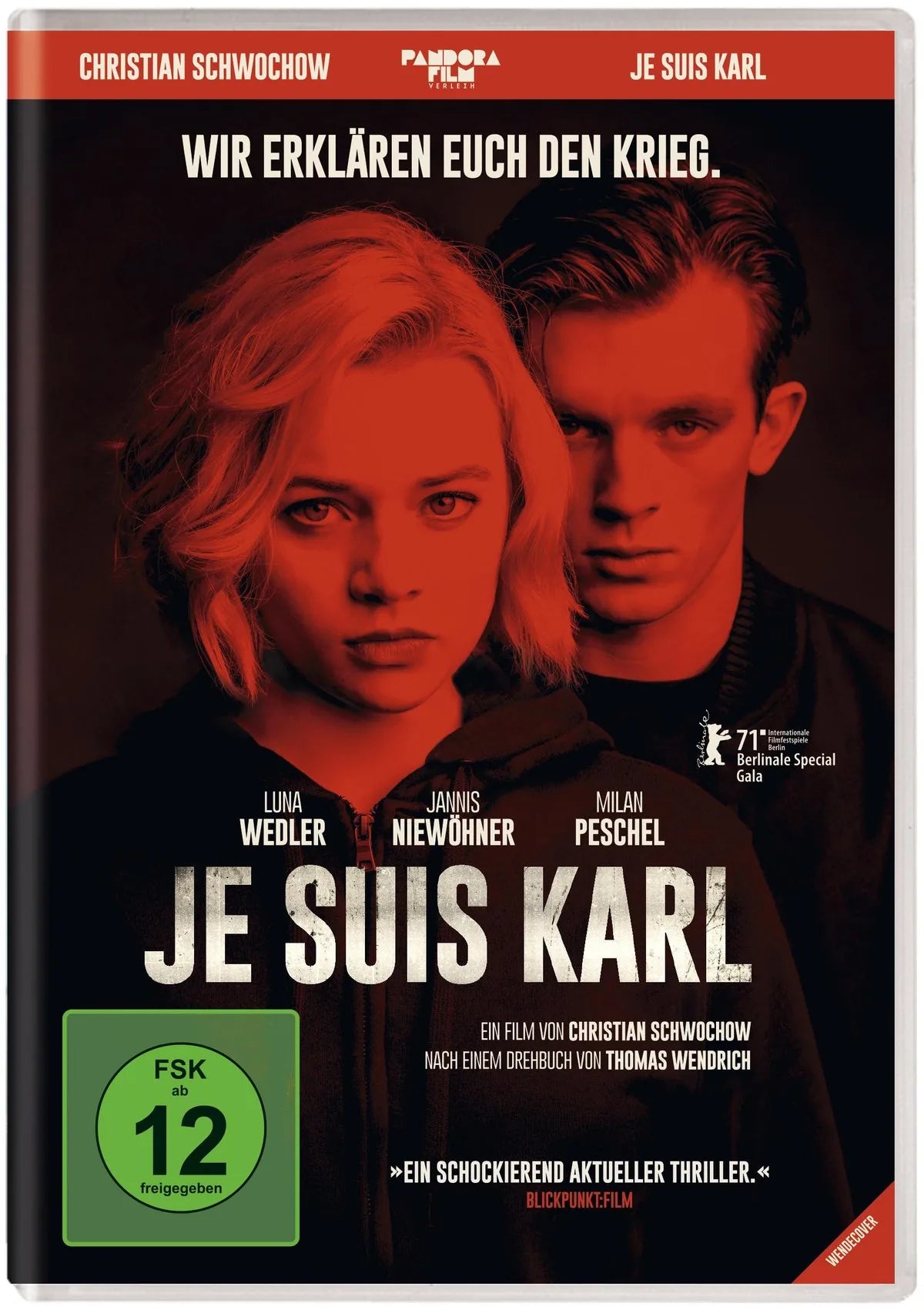 Je suis Karl - DVD