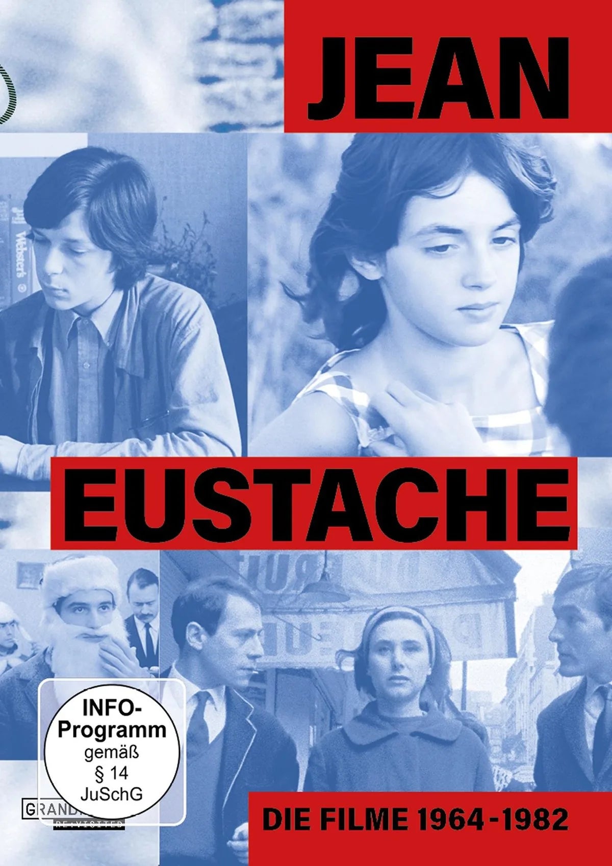 DVD-Cover: Jean Eustache Box