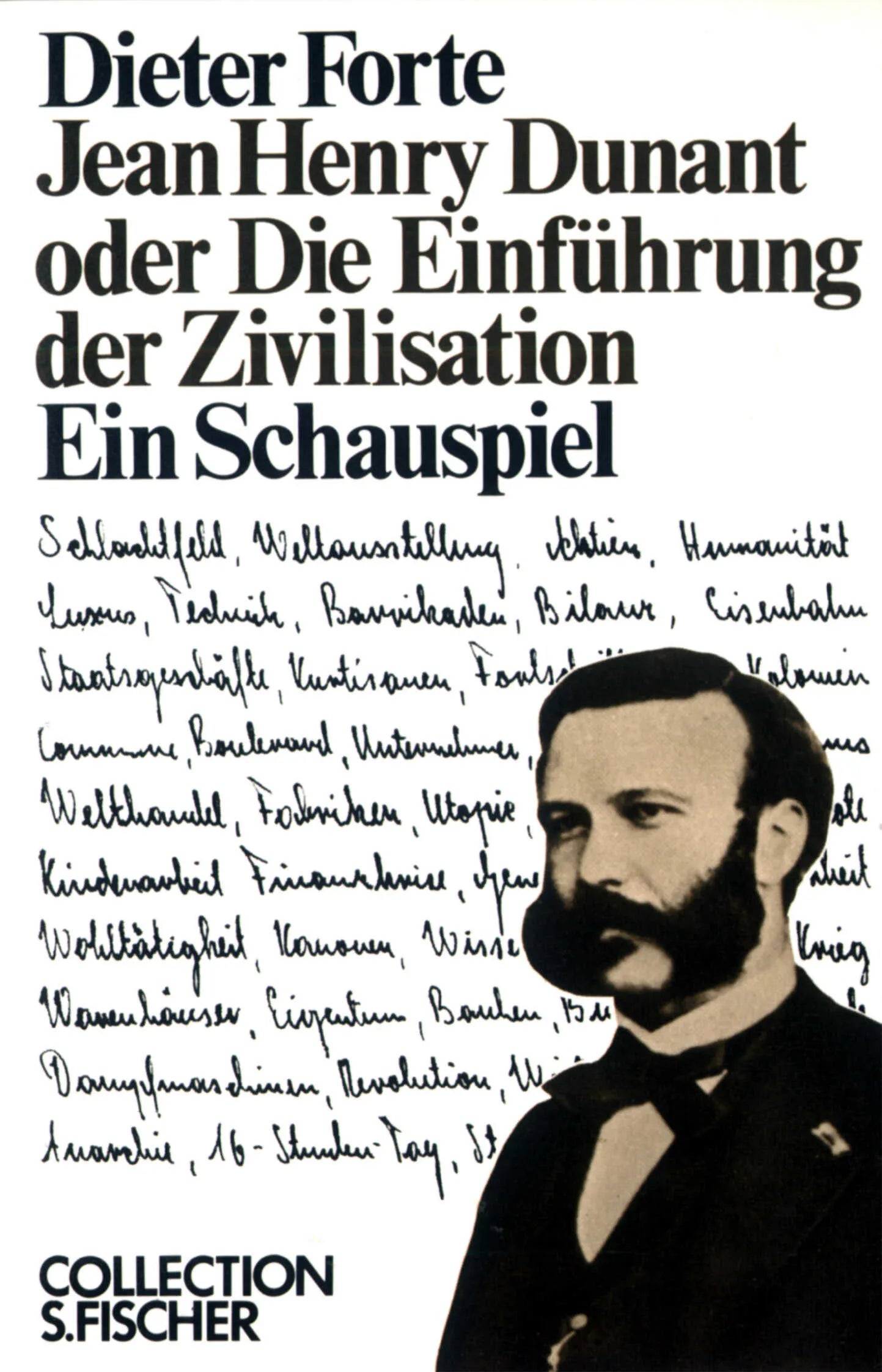 Buchcover von 'Jean Henry Dunant oder Die Einführung der Zivilisation' - Taschenbuch von Dieter Forte