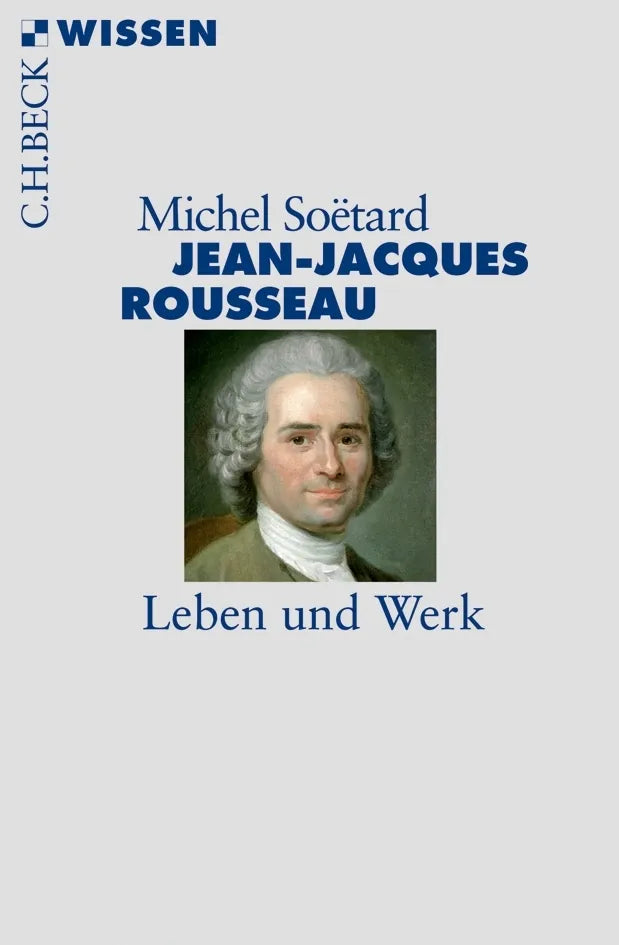 Buchcover von 'Jean-Jacques Rousseau' - Taschenbuch von Michel Soëtard