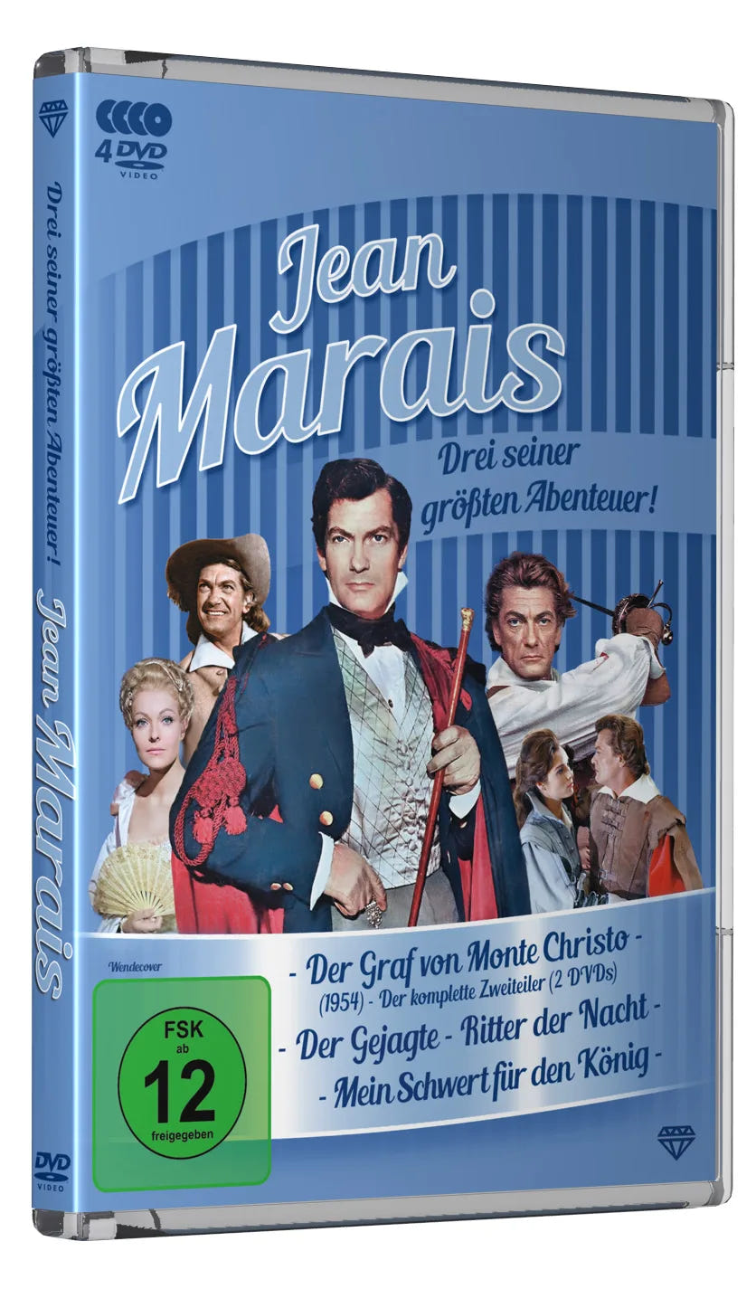 Produktansicht 1 von Jean Marais - Drei seiner größten Abenteuer – DVD