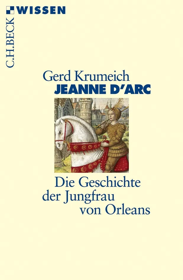 Buchcover von 'Jeanne d'Arc' - Taschenbuch von Gerd Krumeich