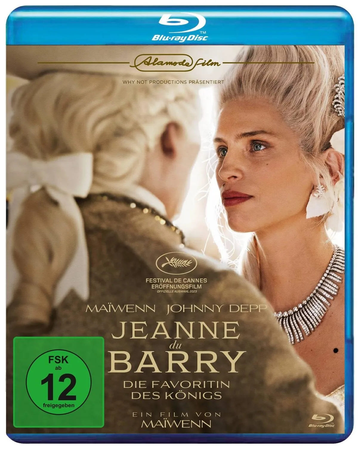 Jeanne du Barry - Die Favoritin des Königs - Blu-ray Disc