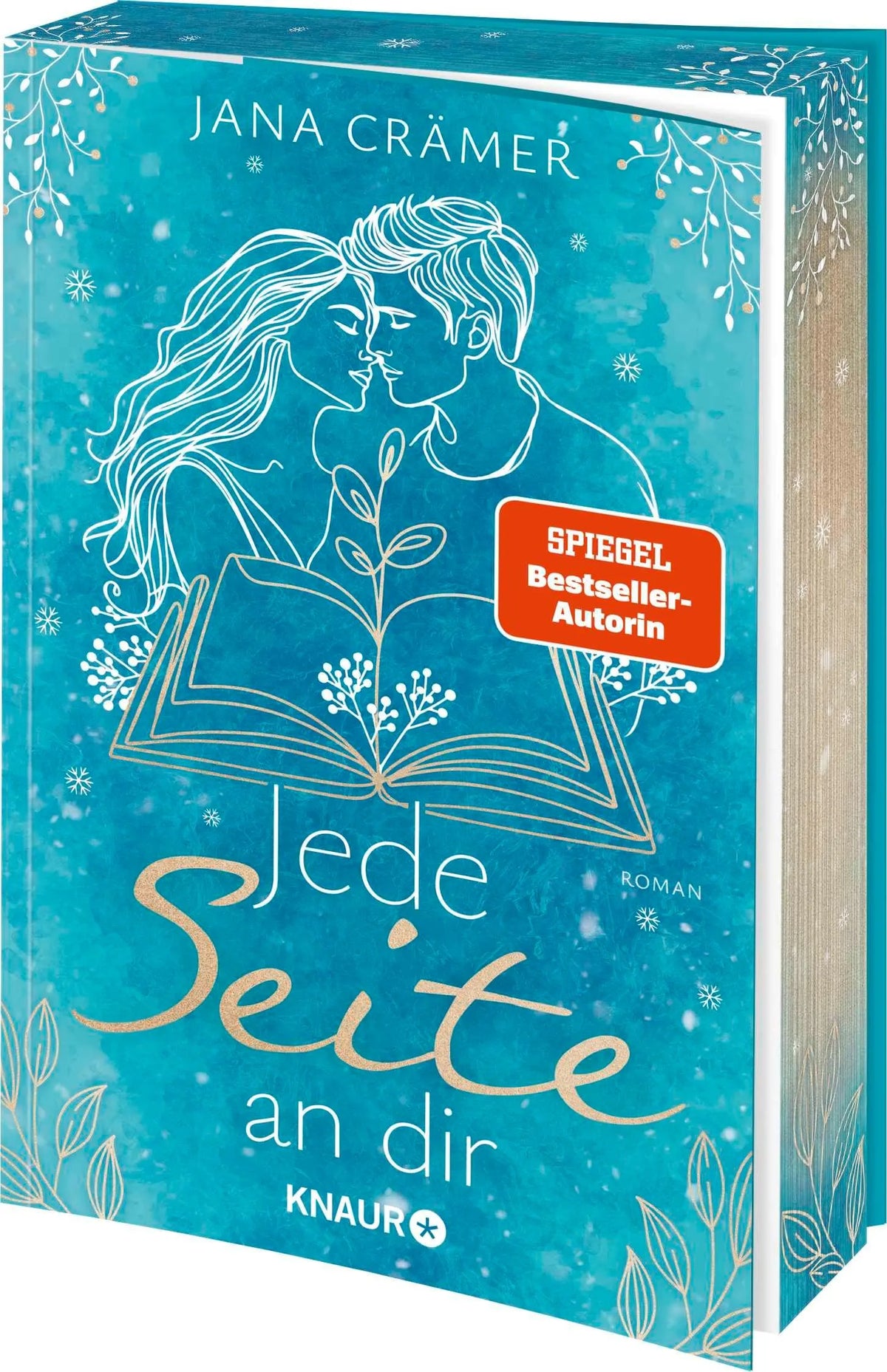 Cover: Jede Seite an dir (Paperback) von Jana Crämer
