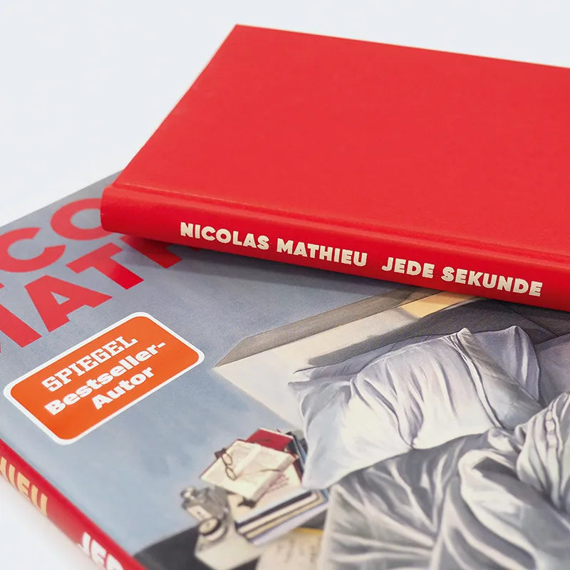 Produktansicht: Jede Sekunde (Gebundene Ausgabe)