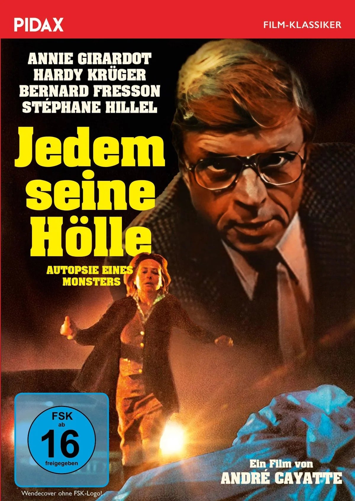 Jedem seine Hölle - DVD