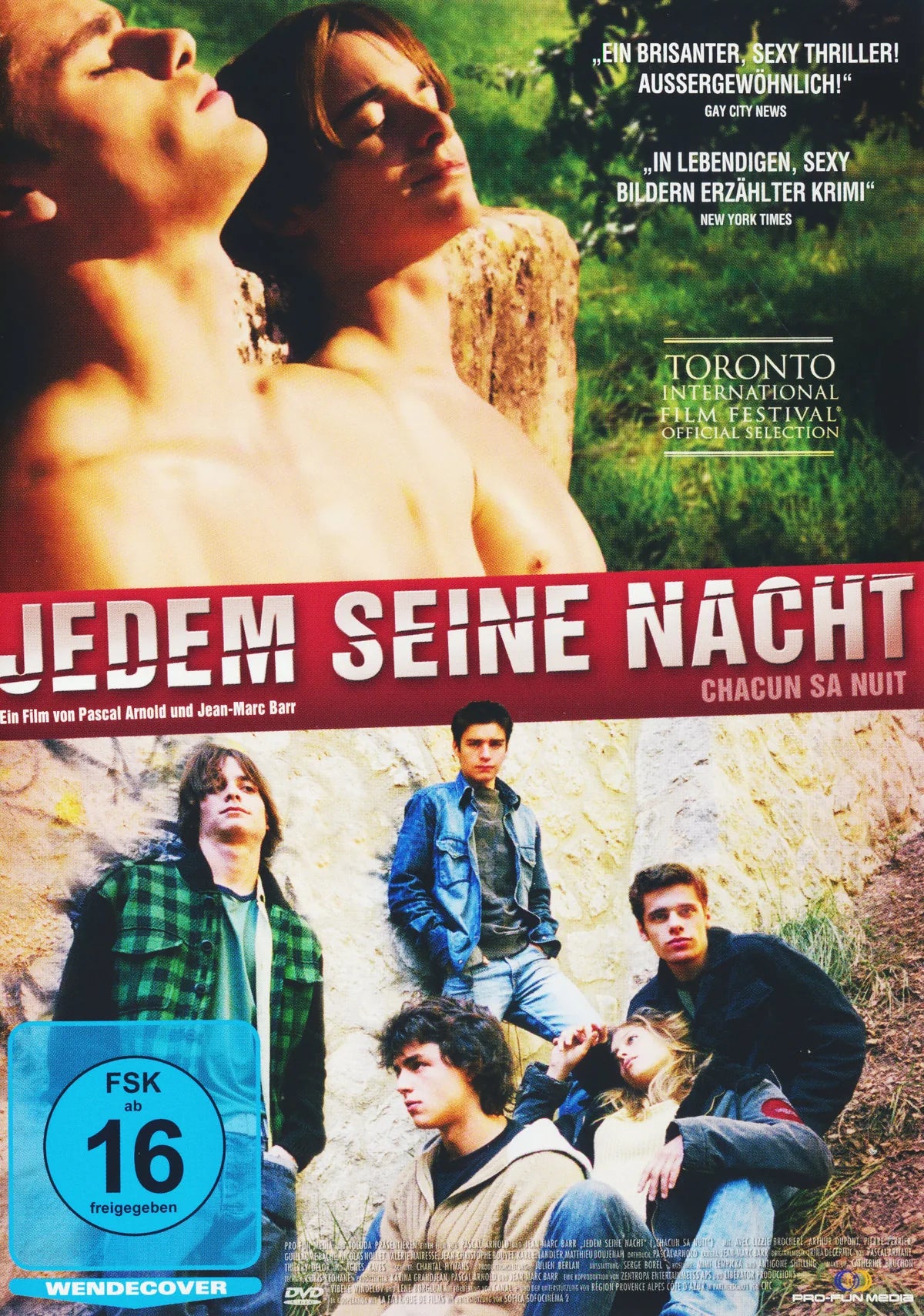 Jedem seine Nacht (OmU) - DVD