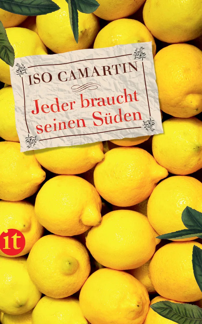 Buchcover von 'Jeder braucht seinen Süden' - Taschenbuch von Iso Camartin