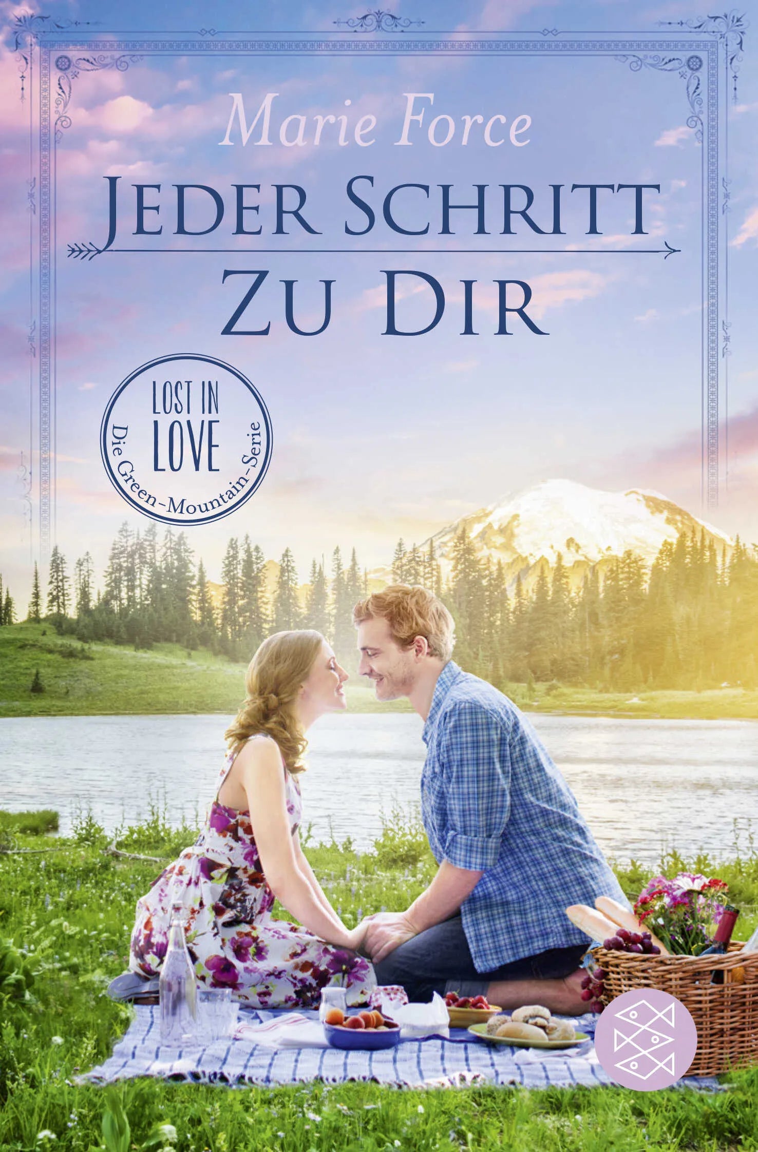 Buchcover von 'Jeder Schritt zu dir' - Taschenbuch von Marie Force