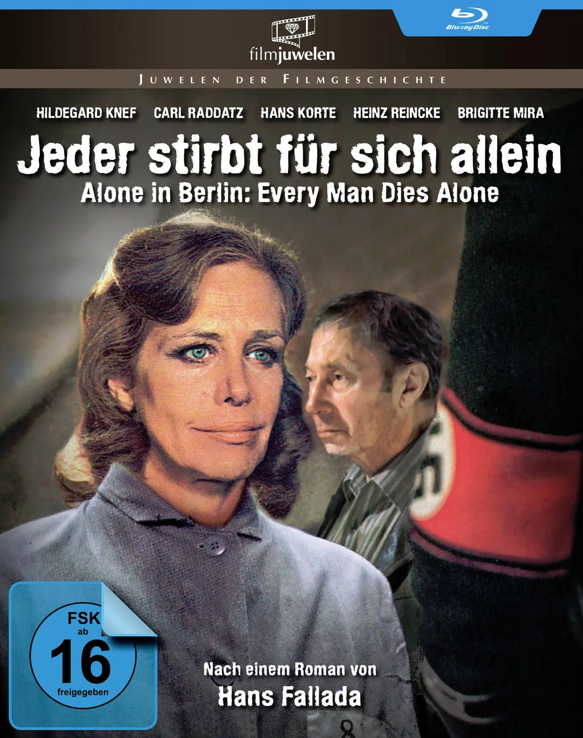 Jeder stirbt für sich allein - Alone in Berlin - Blu-ray Disc