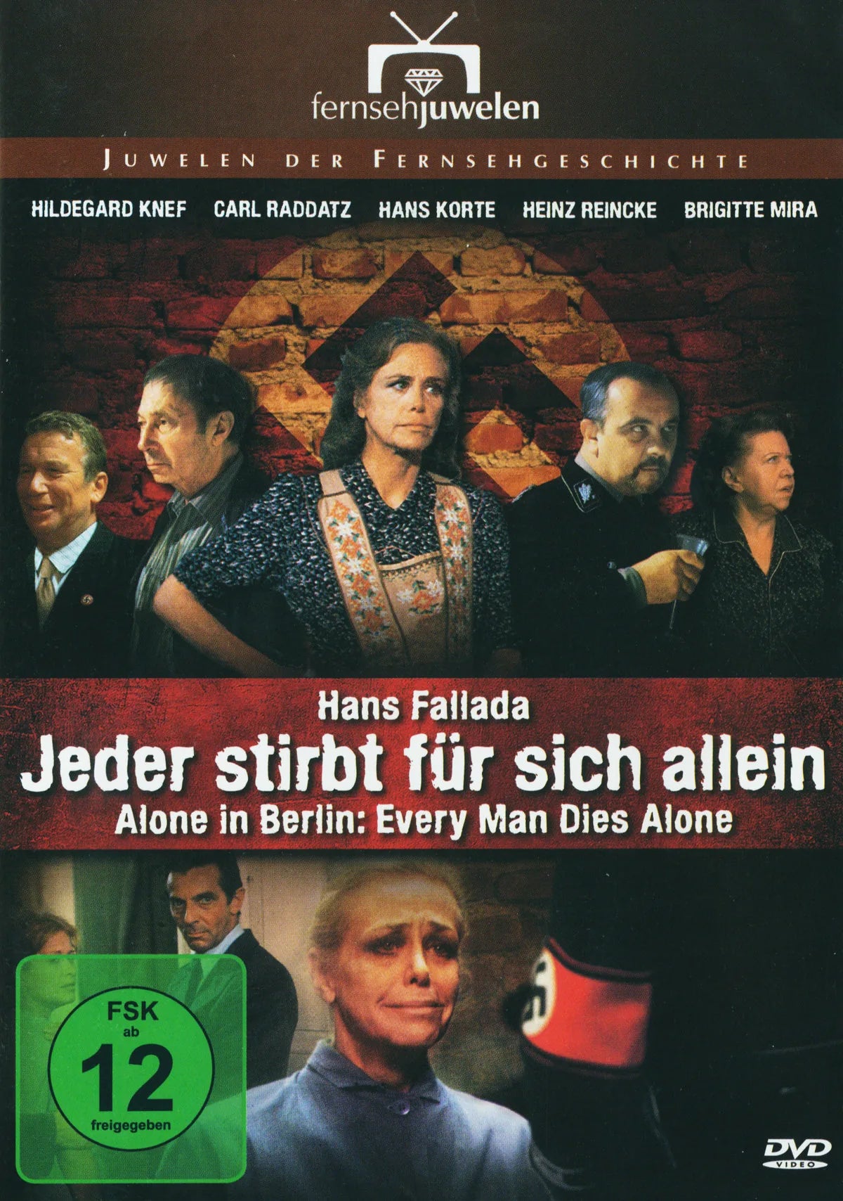 Jeder stirbt für sich allein - Alone in Berlin - DVD