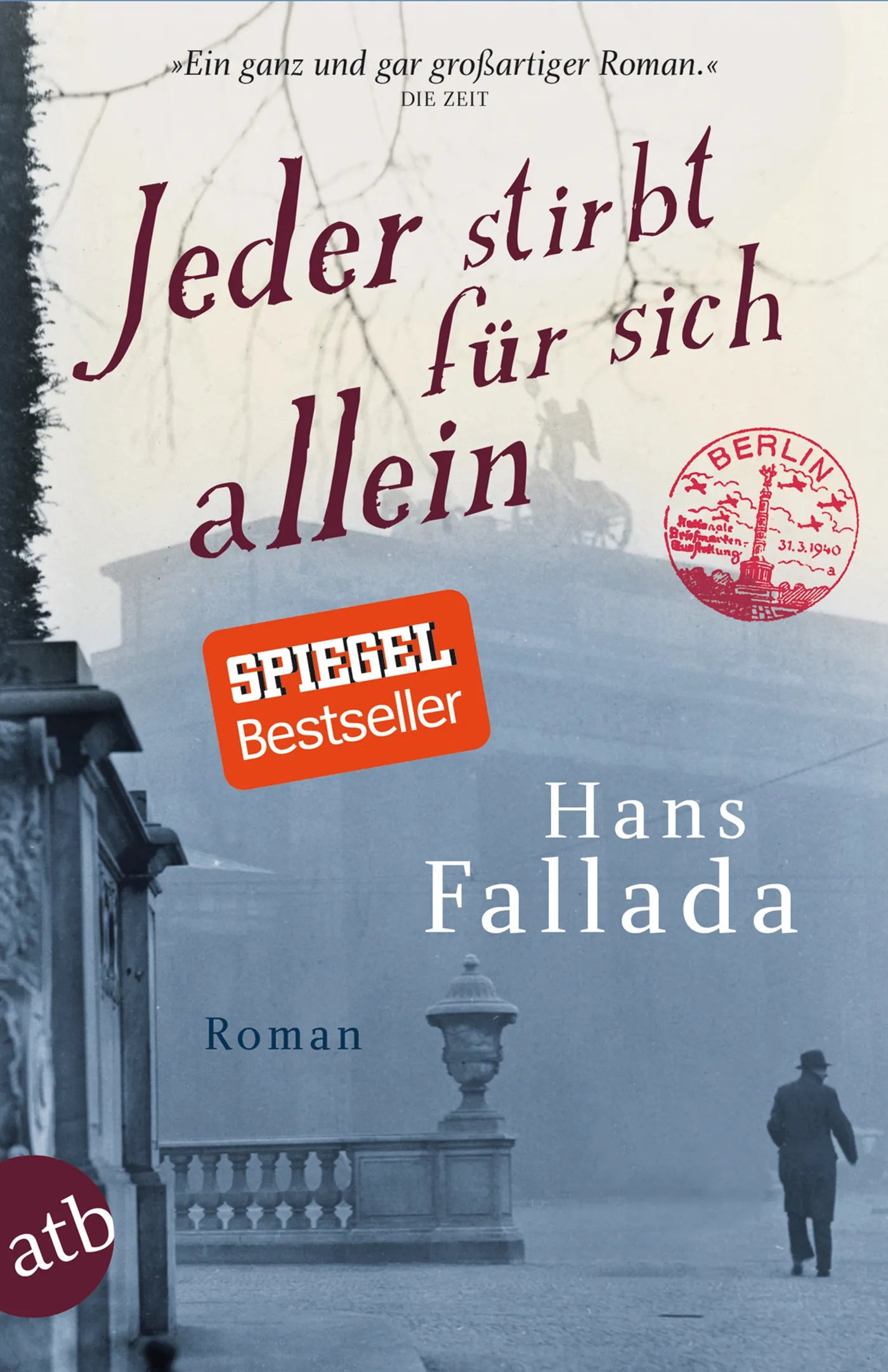 Buchcover von 'Jeder stirbt für sich allein' - Taschenbuch von Hans Fallada