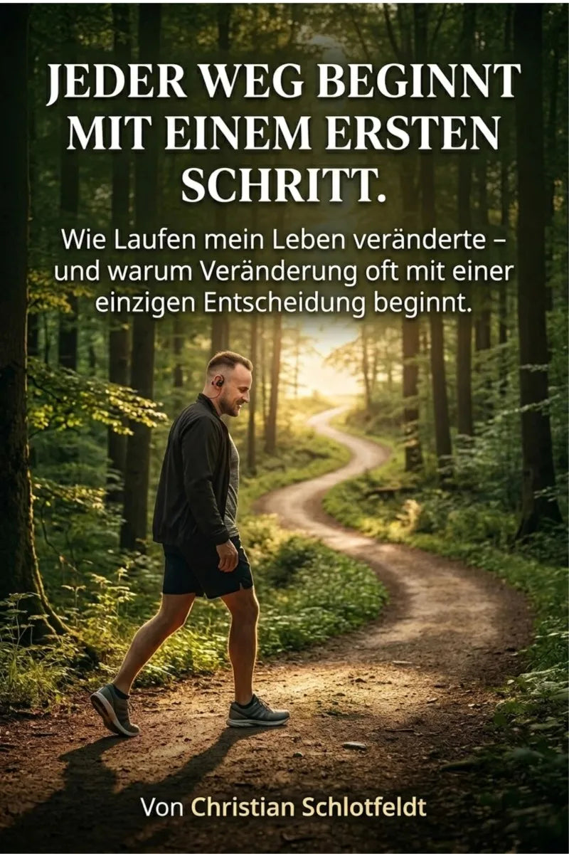 Cover: Jeder Weg beginnt mit einem ersten Schritt (E-Book) von Christian Schlotfeldt