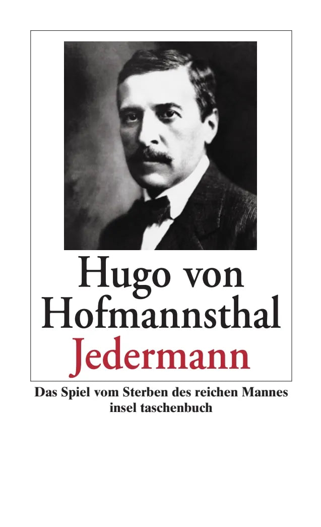 Buchcover von 'Jedermann' - Taschenbuch von Hugo Hofmannsthal