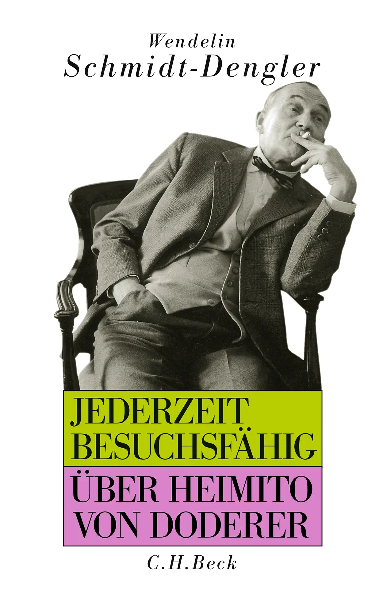 Buchcover von 'Jederzeit besuchsfähig' - Taschenbuch von Wendelin Schmidt-Dengler