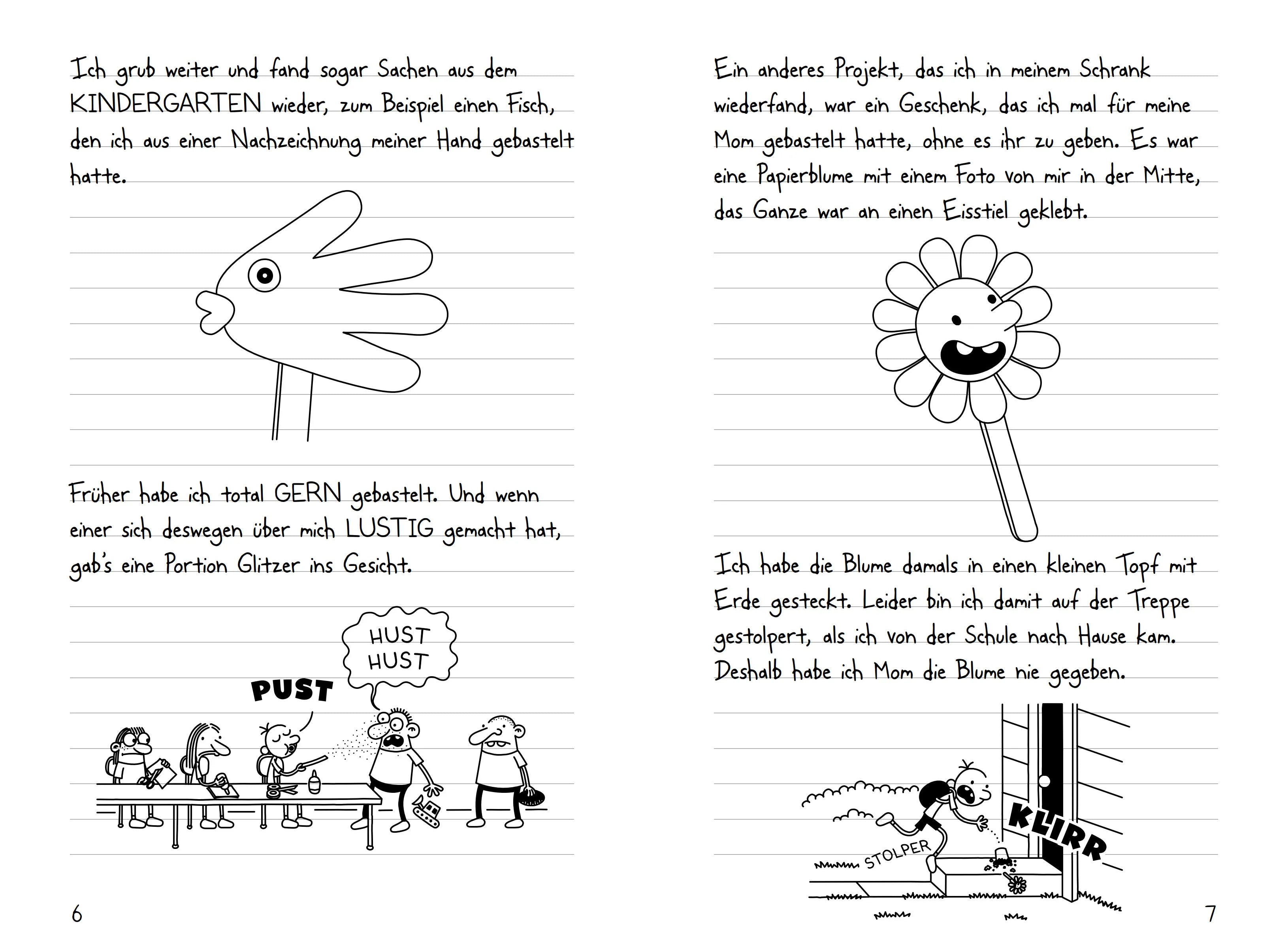 Produktansicht: Gregs Tagebuch 14 - Voll daneben! (Gebundene Ausgabe)