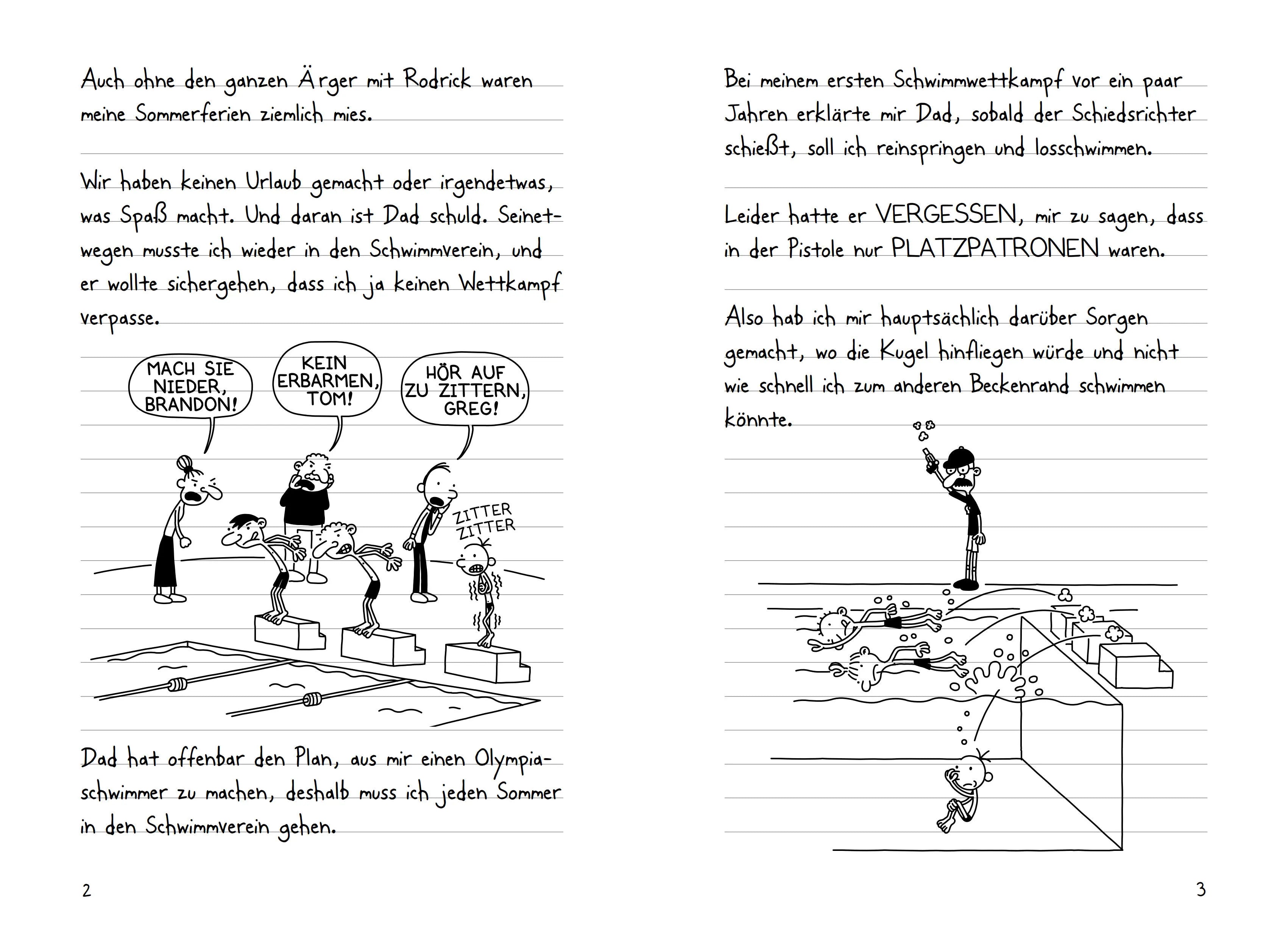 Produktansicht: Gregs Tagebuch 2 - Gibt's Probleme? (Gebundene Ausgabe)