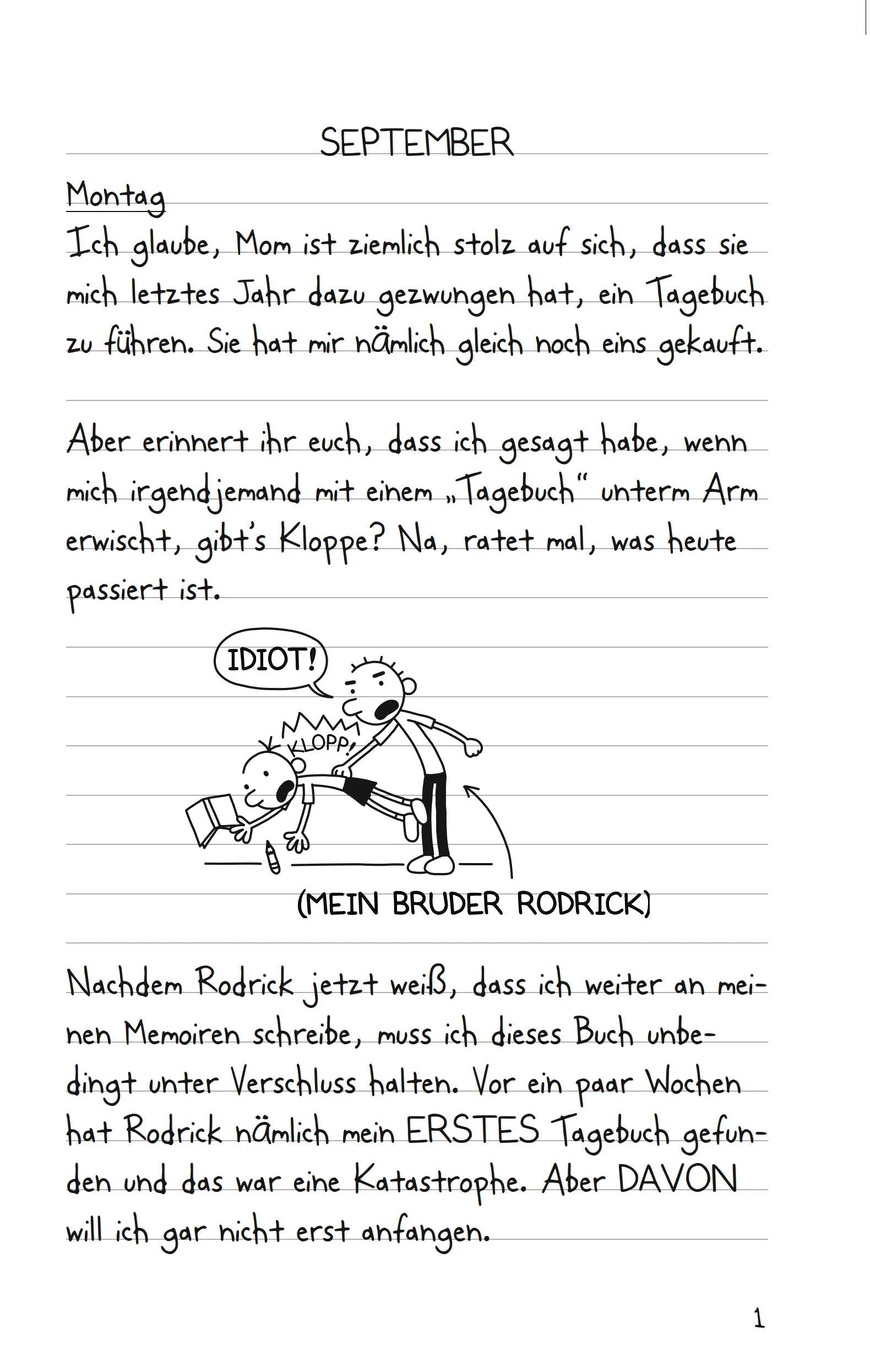 Produktansicht: Gregs Tagebuch 2 - Gibt's Probleme? (Taschenbuch)