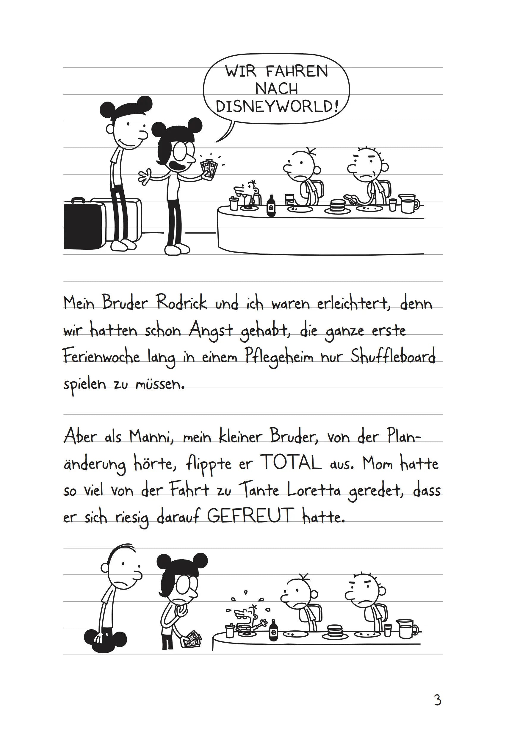 Produktansicht: Gregs Tagebuch 9 - Böse Falle! (Paperback)