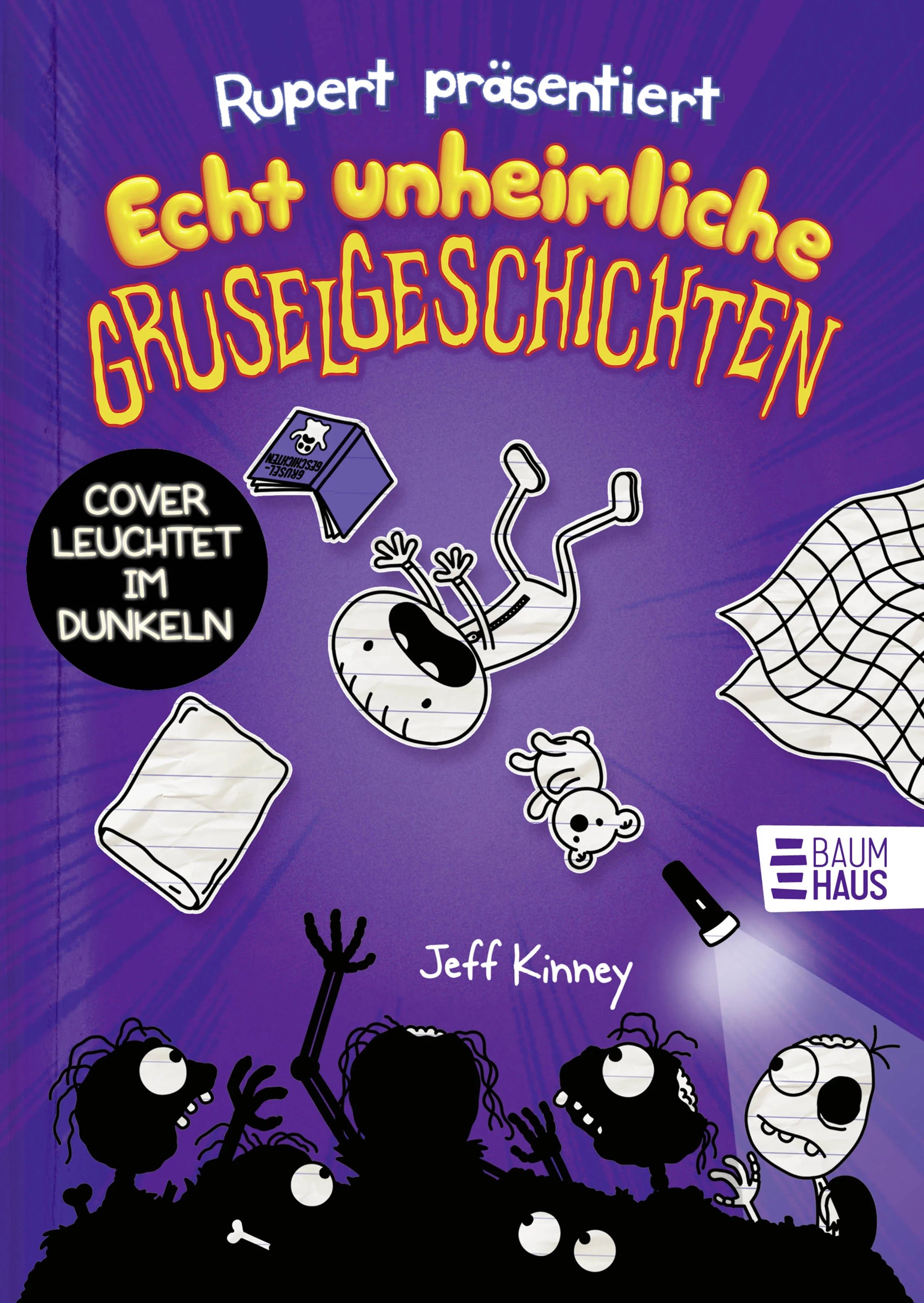 Produktansicht: Rupert präsentiert: Echt unheimliche Gruselgeschichten (Paperback)