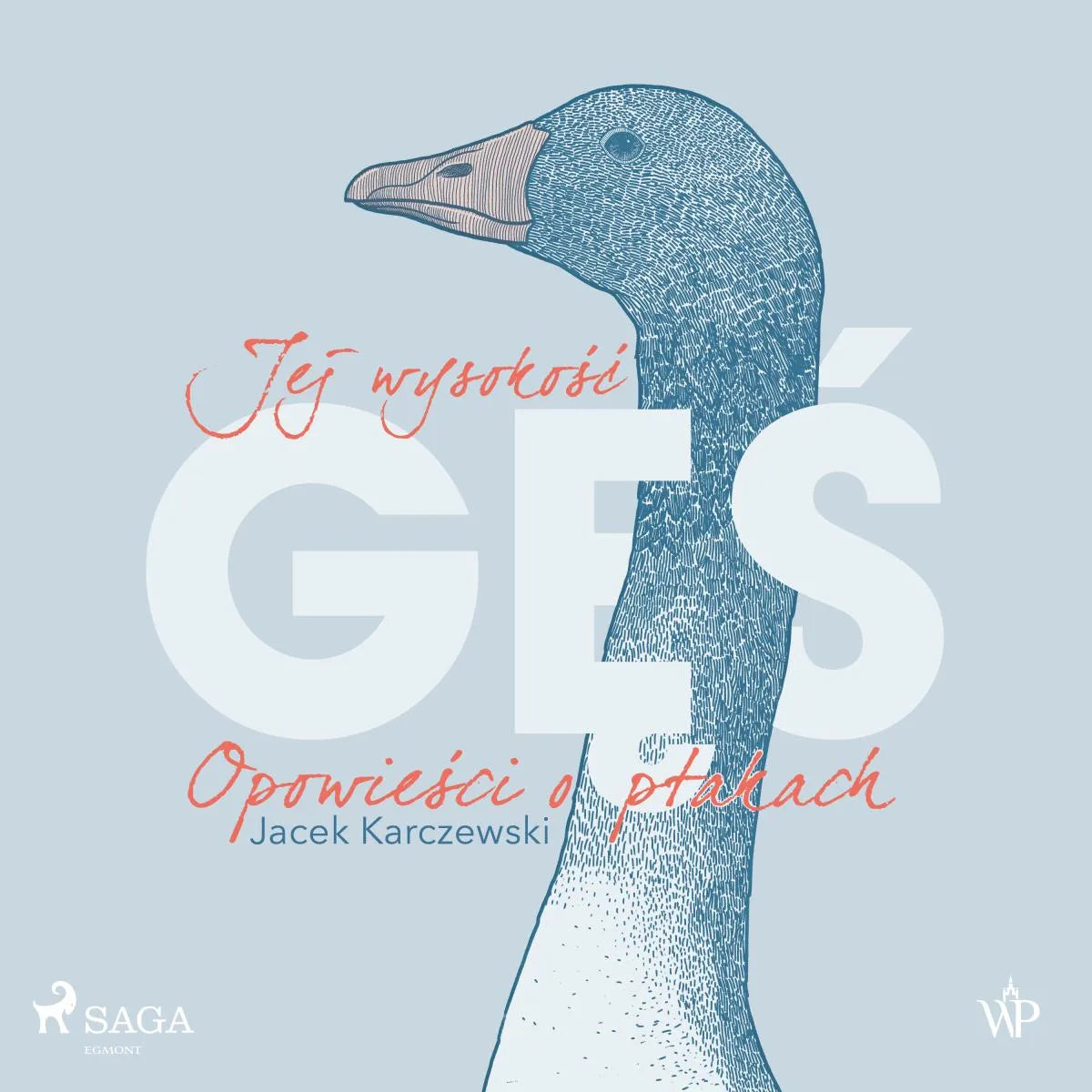 Cover: Jej wysokość gęś. Opowieści o ptakach (Hörbuch Download) von Jacek Karczewski