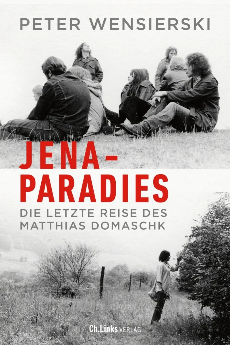 Cover: Jena-Paradies (E-Book) von Peter Wensierski