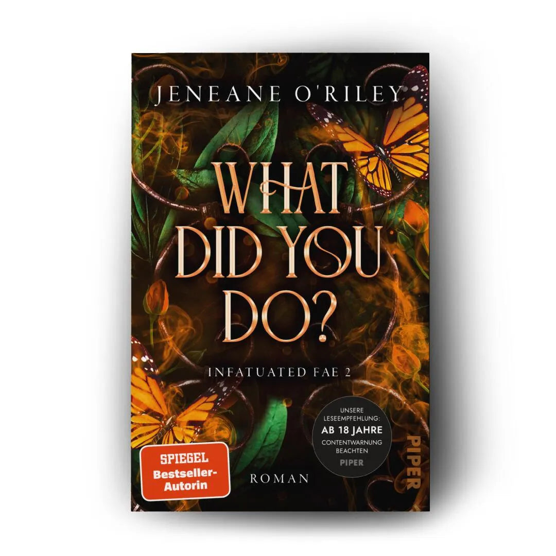 Produktansicht: What did you do? (Paperback)