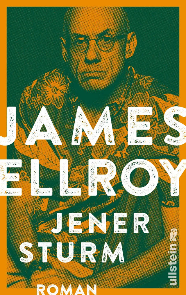 Buchcover von 'Jener Sturm' - Gebundene Ausgabe von James Ellroy