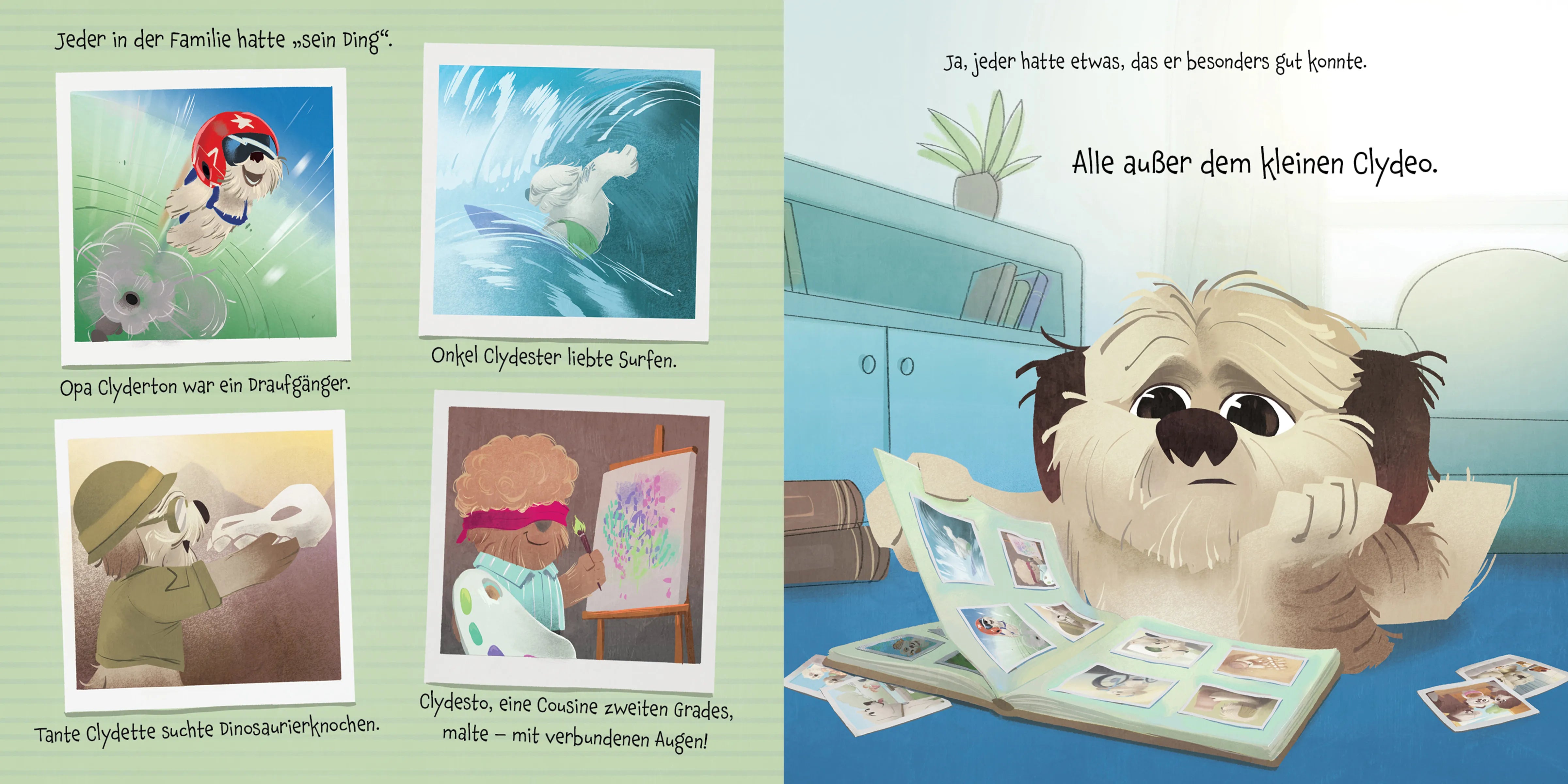 Produktansicht: Clydeo (Gebundene Ausgabe)