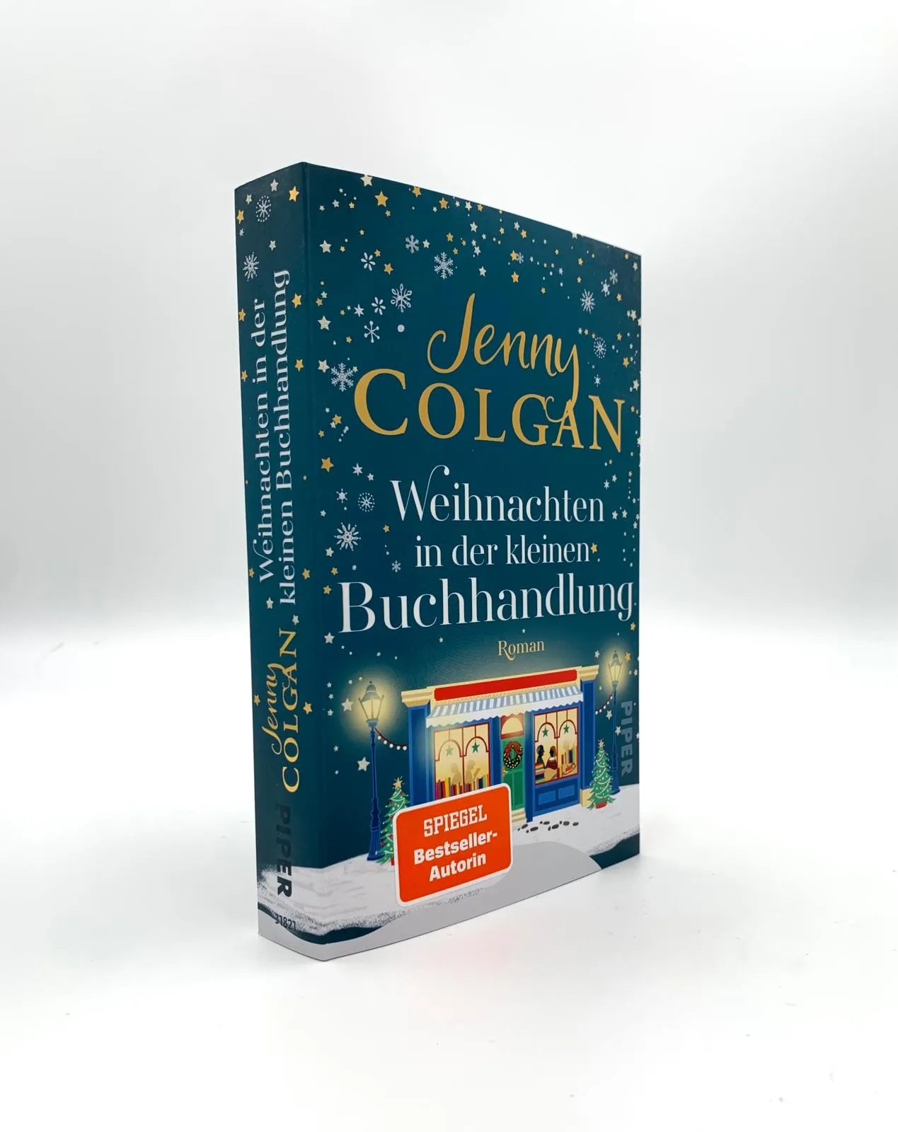 Produktansicht: Weihnachten in der kleinen Buchhandlung (Taschenbuch)