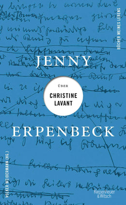 Cover: Jenny Erpenbeck über Christine Lavant (E-Book)