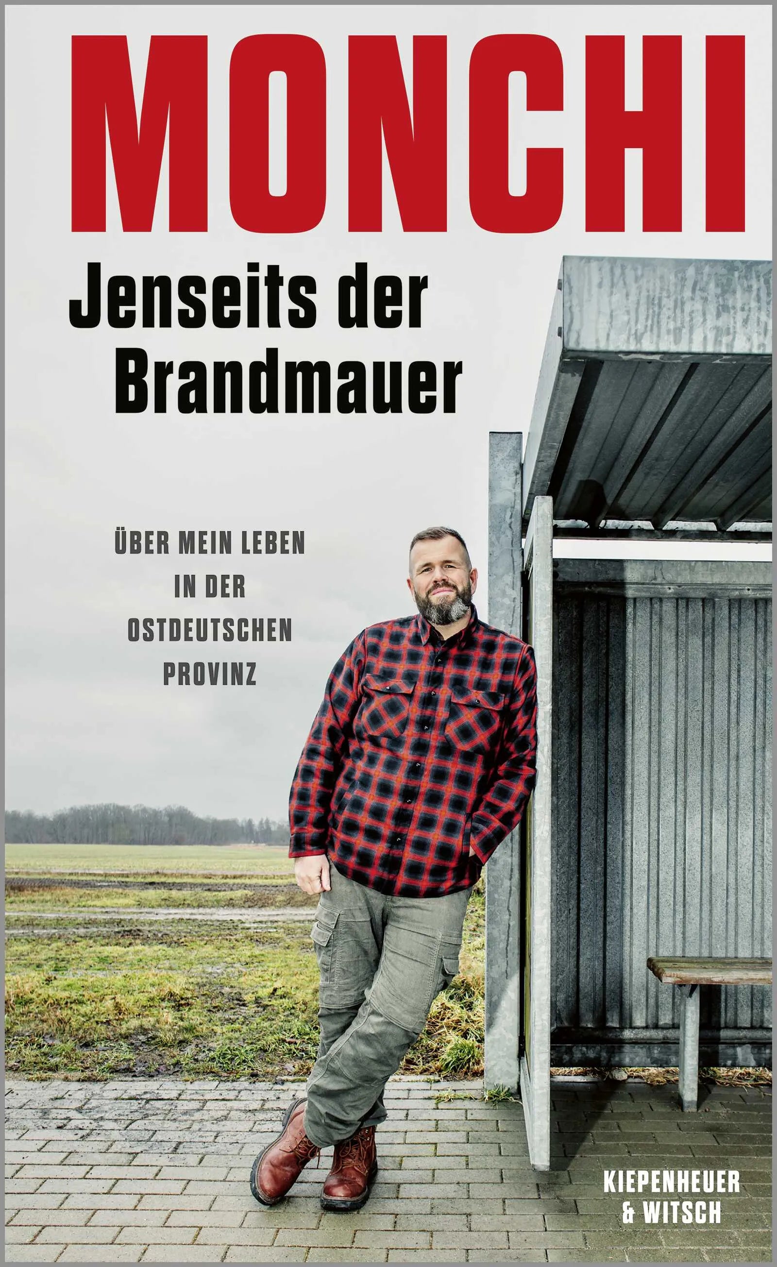 Cover: Jenseits der Brandmauer (Hardcover) von Monchi