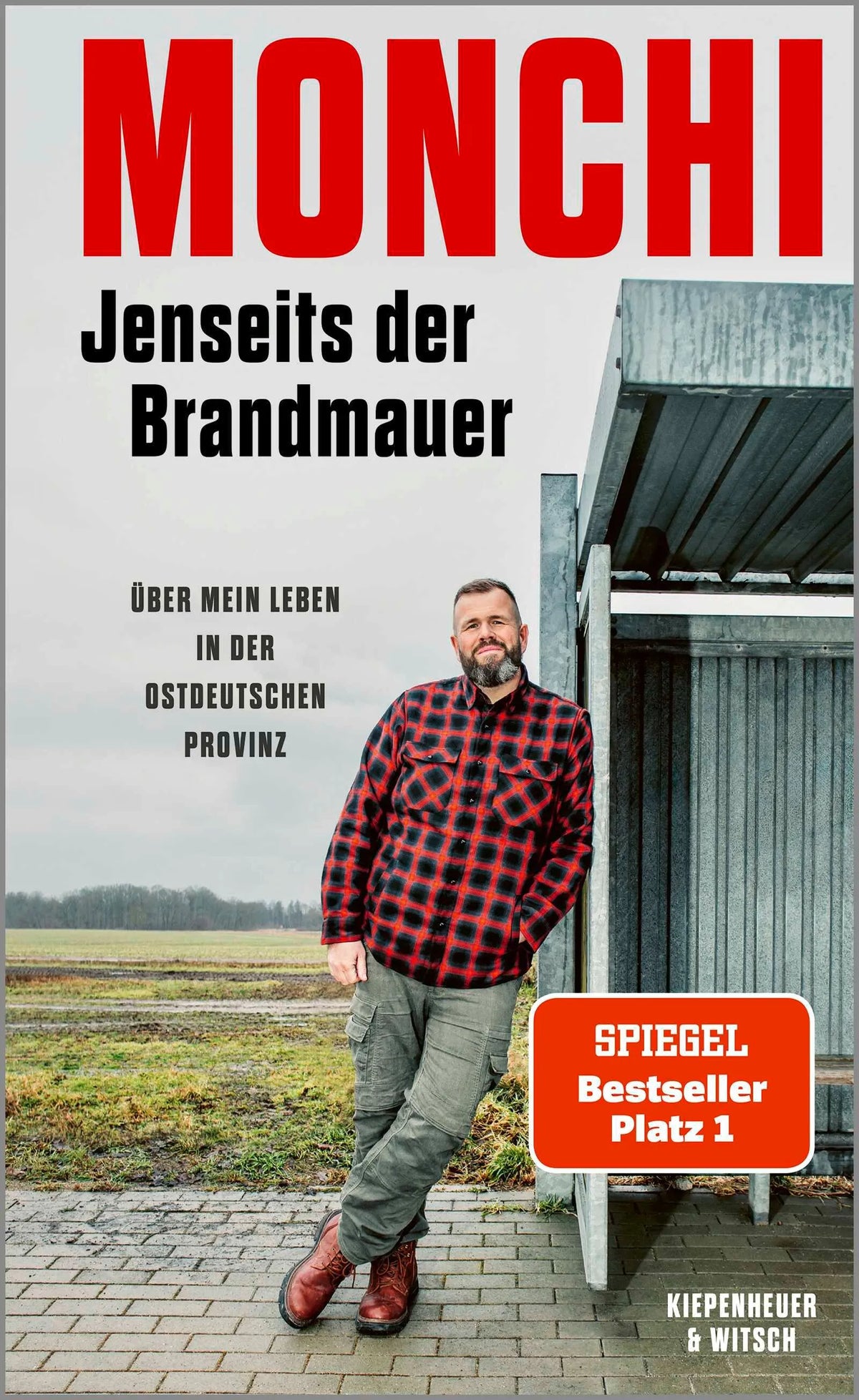 Cover: Jenseits der Brandmauer (Hardcover) von Monchi