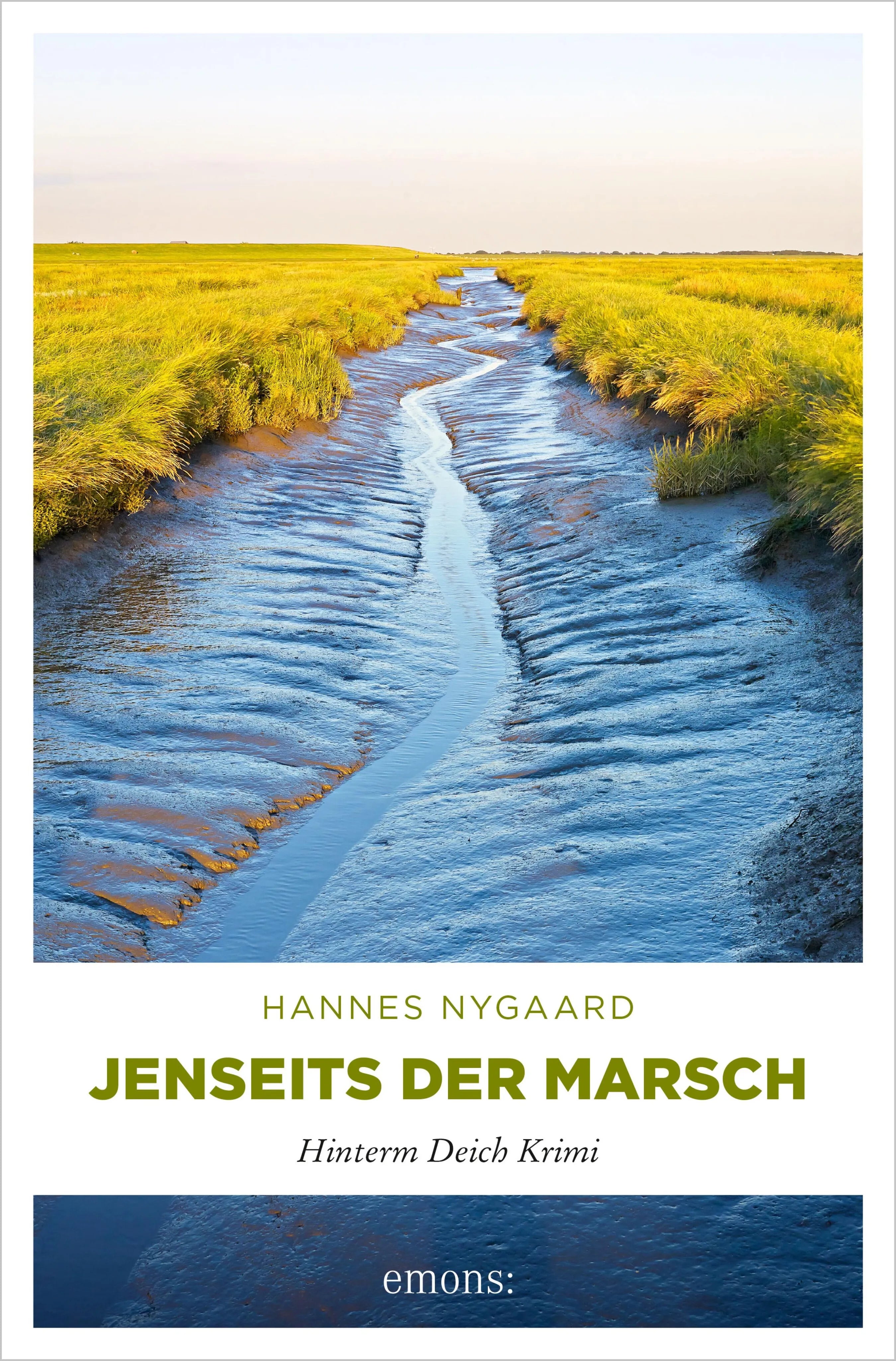Cover: Jenseits der Marsch (E-Book) von Hannes Nygaard