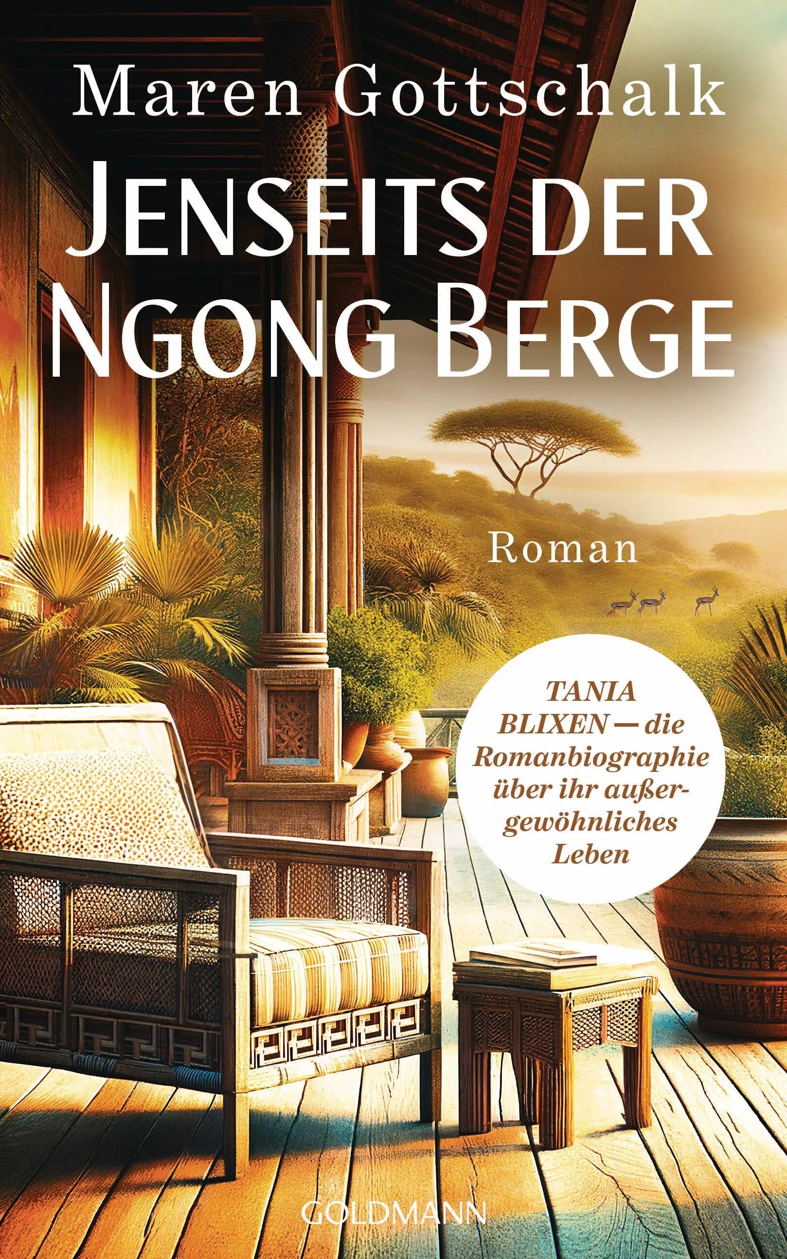 Cover: Jenseits der Ngong Berge (E-Book) von Maren Gottschalk