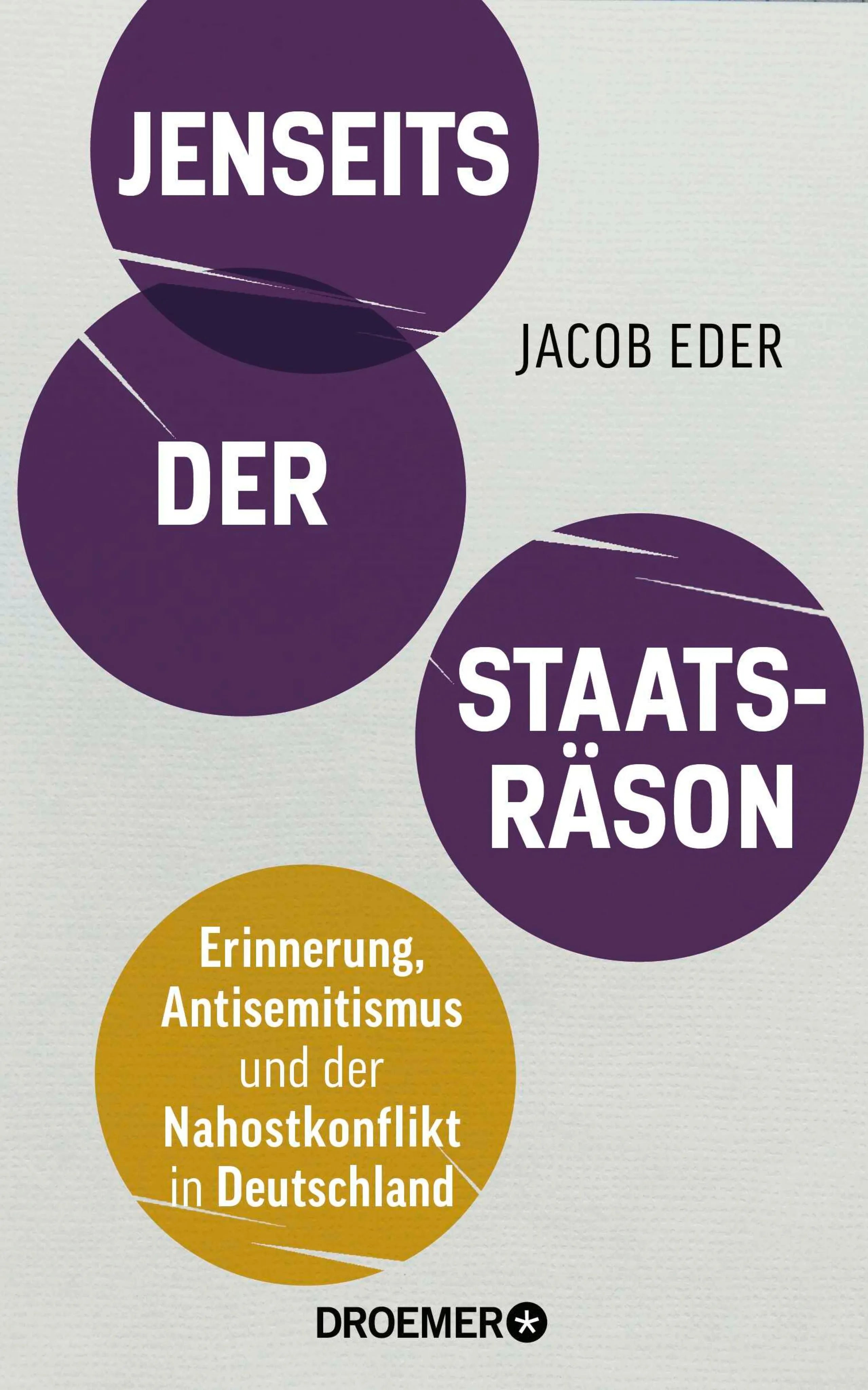 Cover von Jenseits der Staatsräson (E-Book) von Prof. Dr. Jacob Eder.