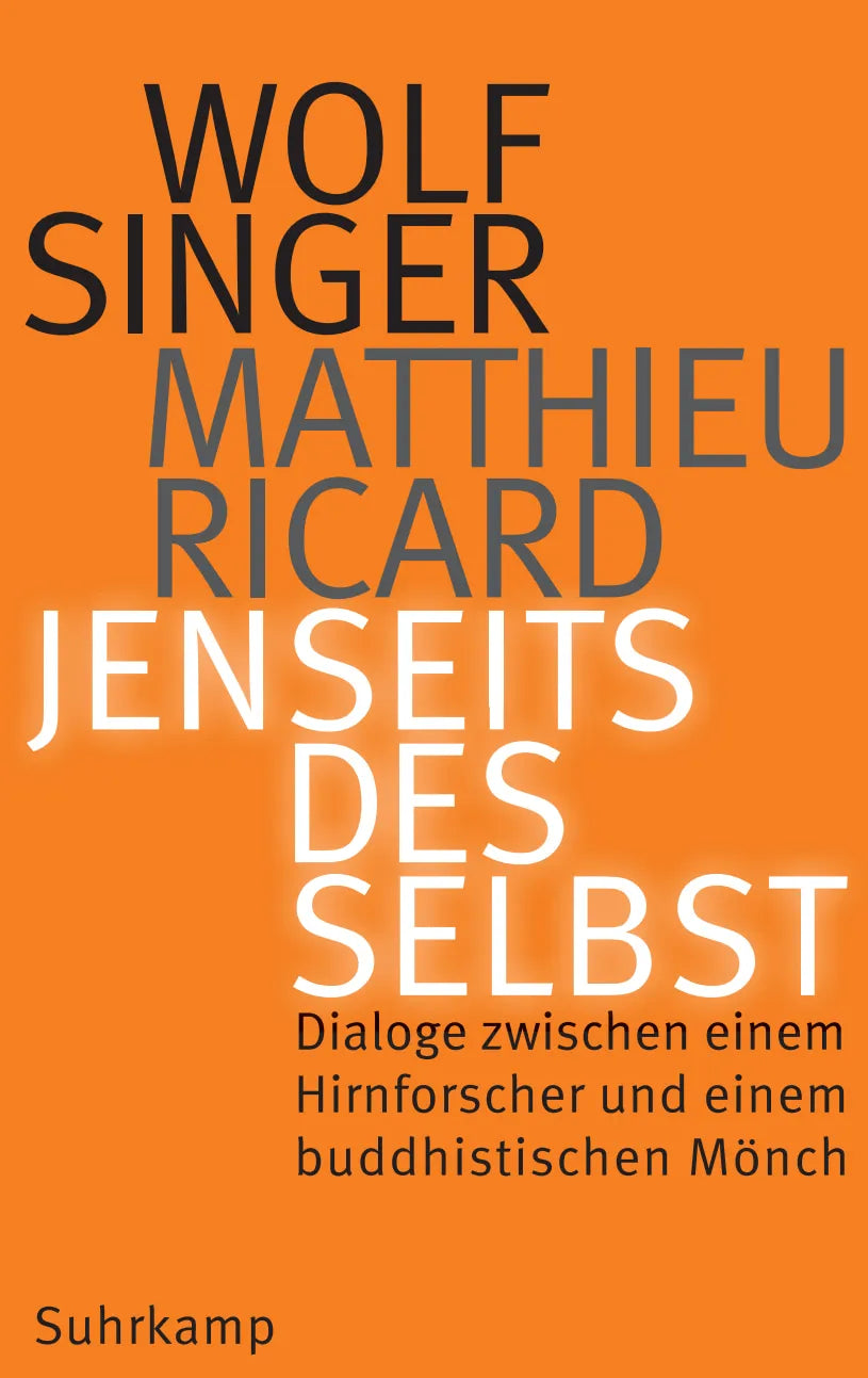 Buchcover von 'Jenseits des Selbst' - Gebundene Ausgabe von Wolf Singer