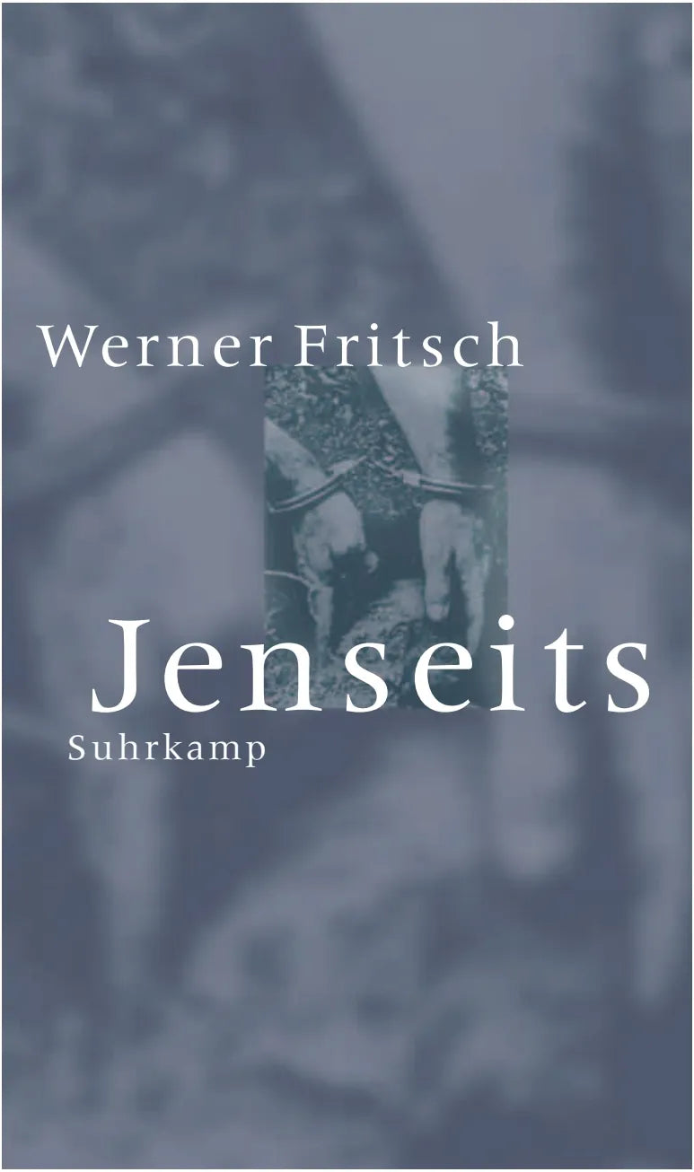 Buchcover von 'Jenseits' - Paperback von Werner Fritsch