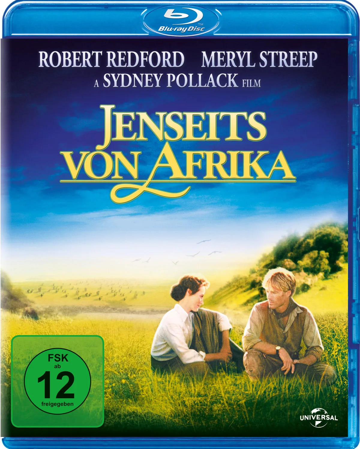 Jenseits von Afrika - Blu-ray Disc