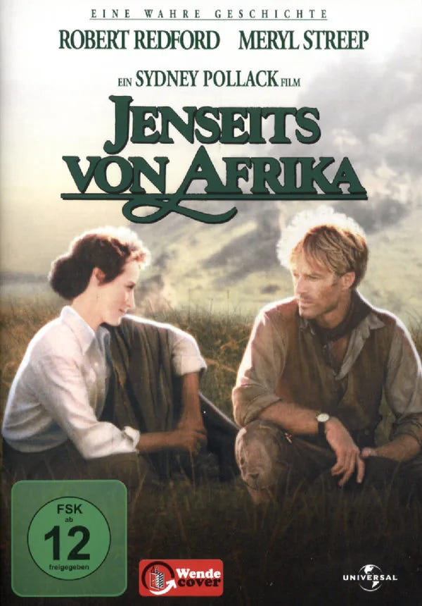 Jenseits von Afrika - DVD