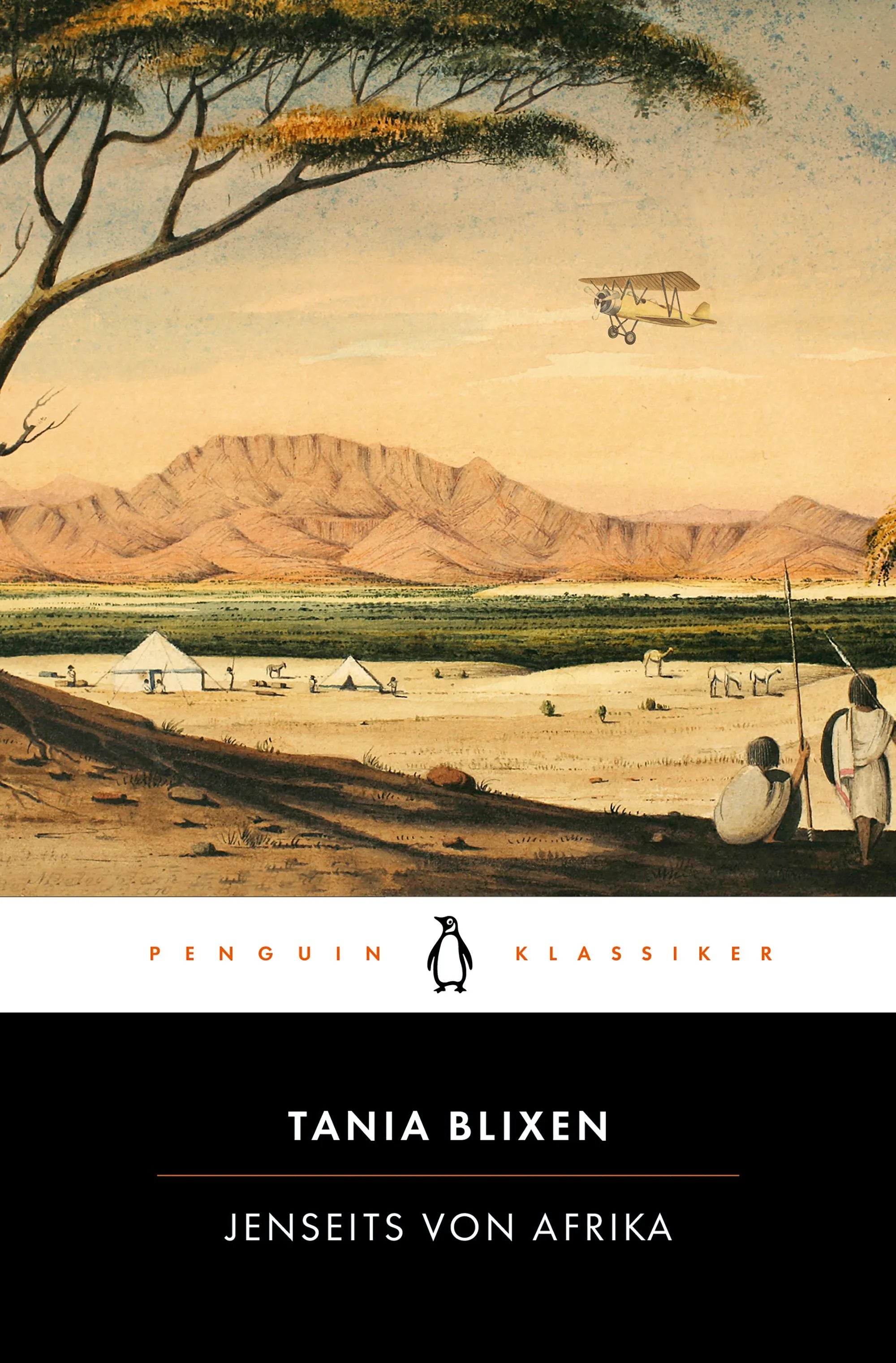Cover: Jenseits von Afrika (Taschenbuch) von Tania Blixen