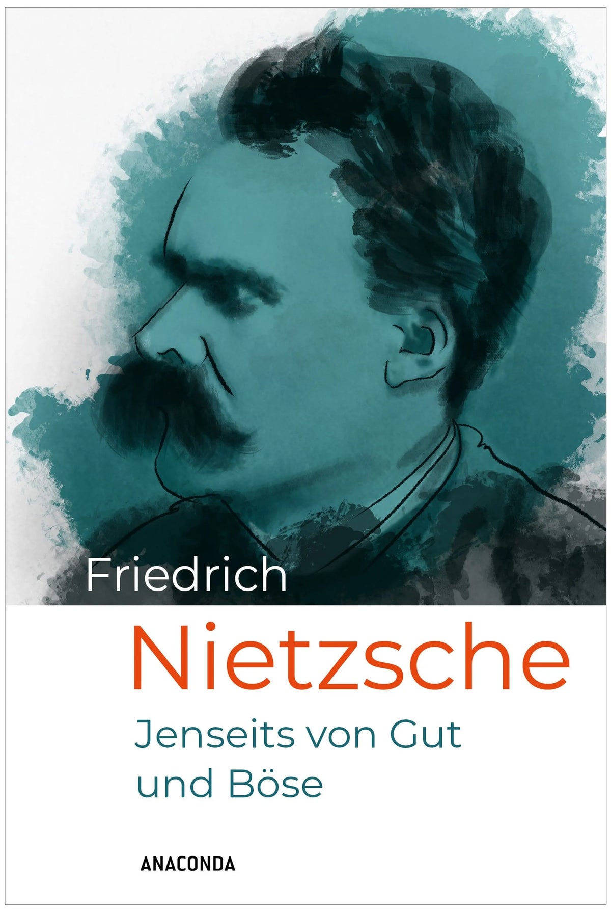 Cover: Jenseits von Gut und Böse (Hardcover) von Friedrich Nietzsche