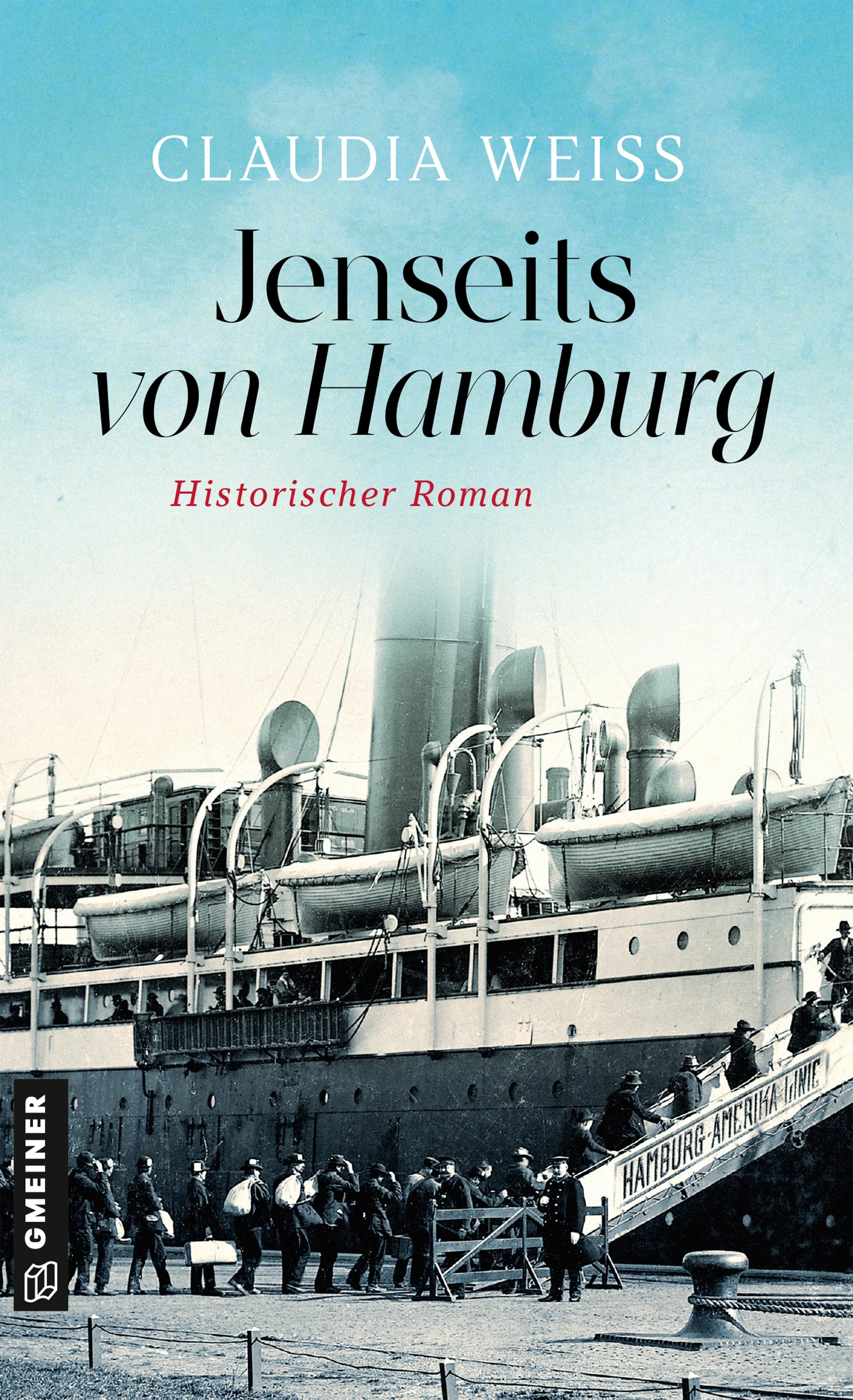 Cover: Jenseits von Hamburg (E-Book) von Claudia Weiss