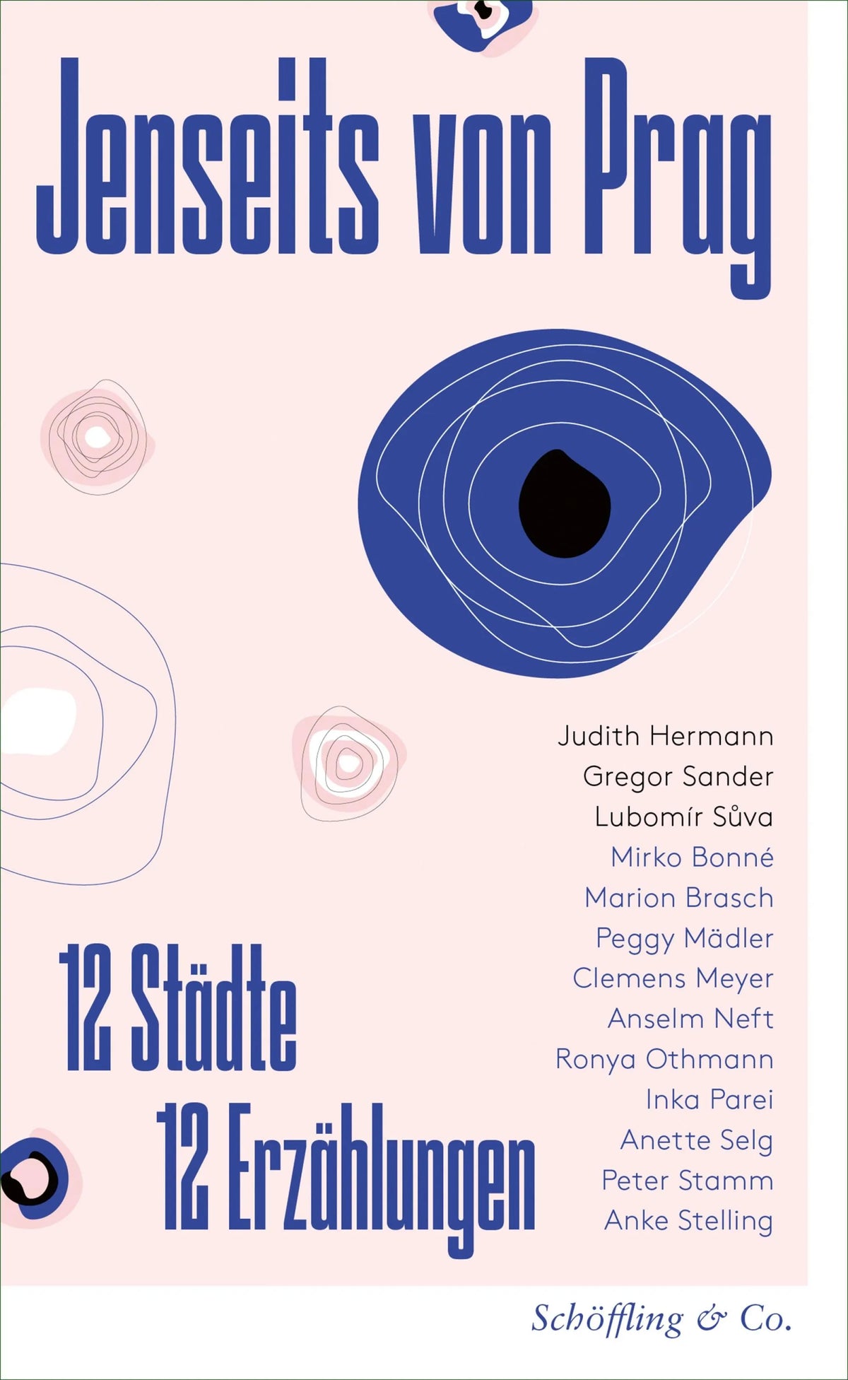Cover: Jenseits von Prag (E-Book) von Judith Hermann