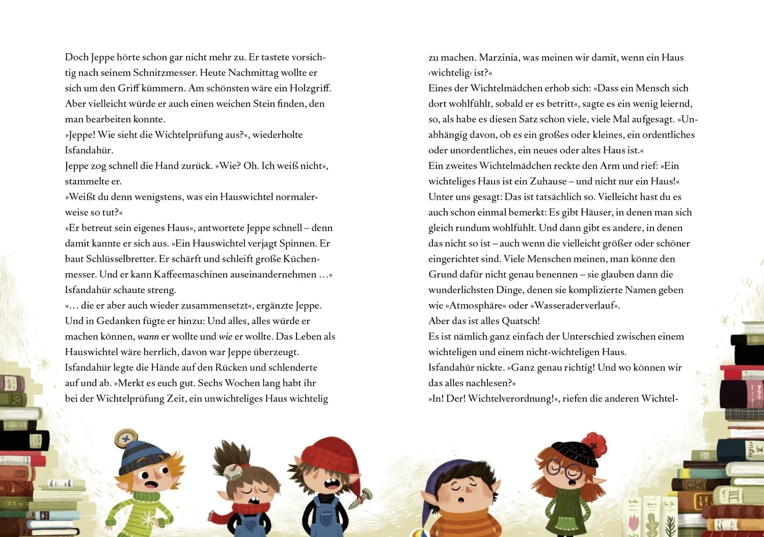Abbildung von 'Jeppe & Oswald 1. Ein Wichtel zieht ein'