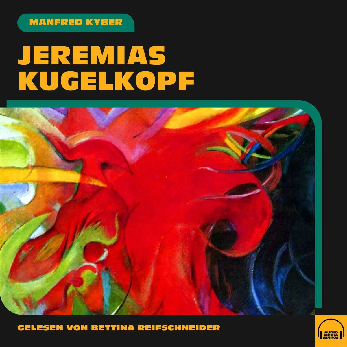Cover: Jeremias Kugelkopf (Hörbuch Download) von Manfred Kyber
