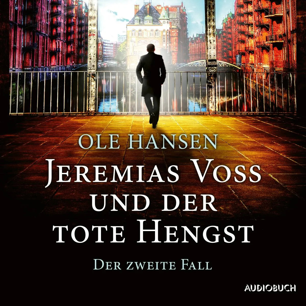 Cover: Jeremias Voss und der tote Hengst - Der zweite Fall (Hörbuch Download) von Ole Hansen